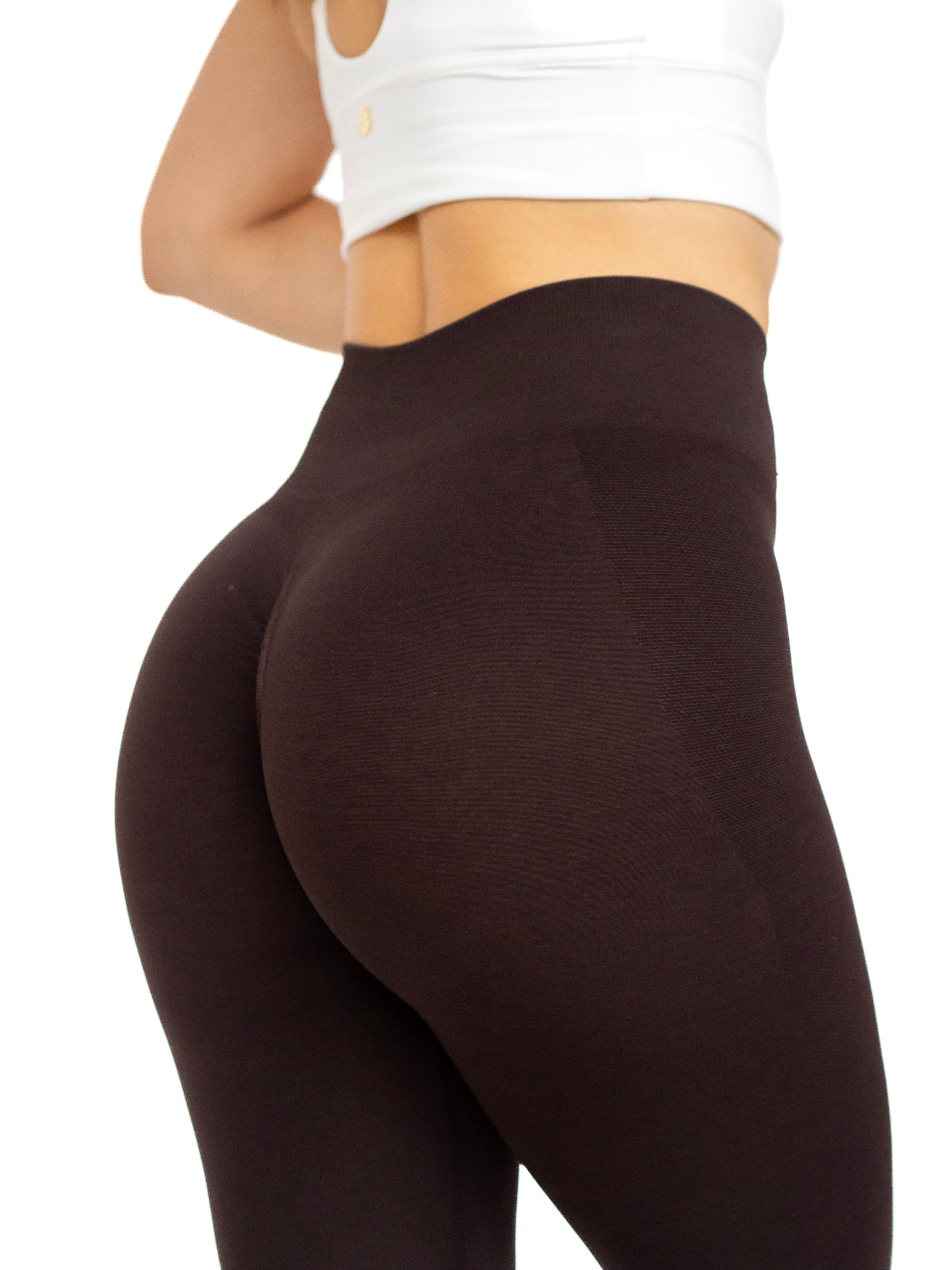 Passion Tights Melange - Brownie