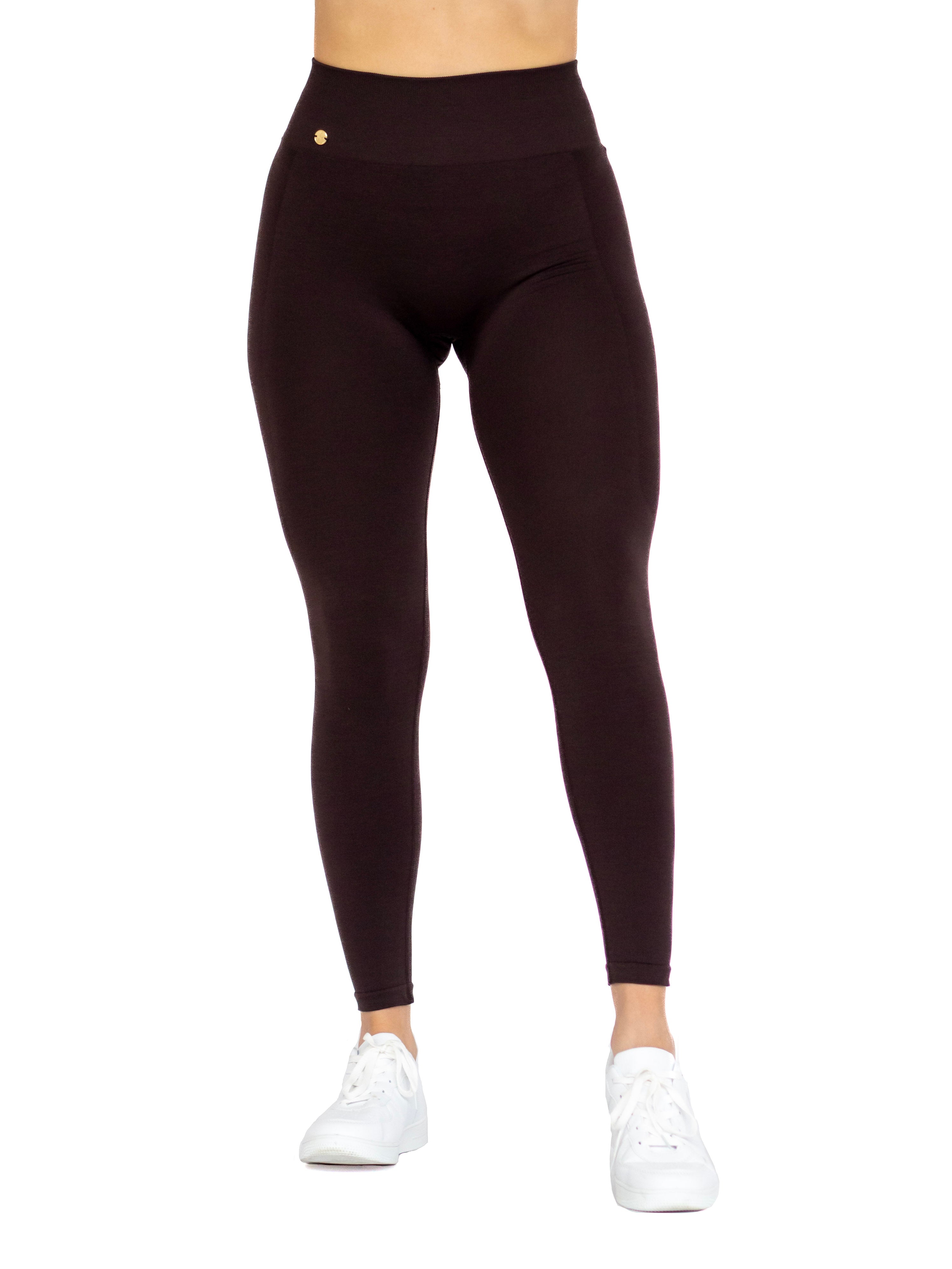 Passion Tights Melange - Brownie