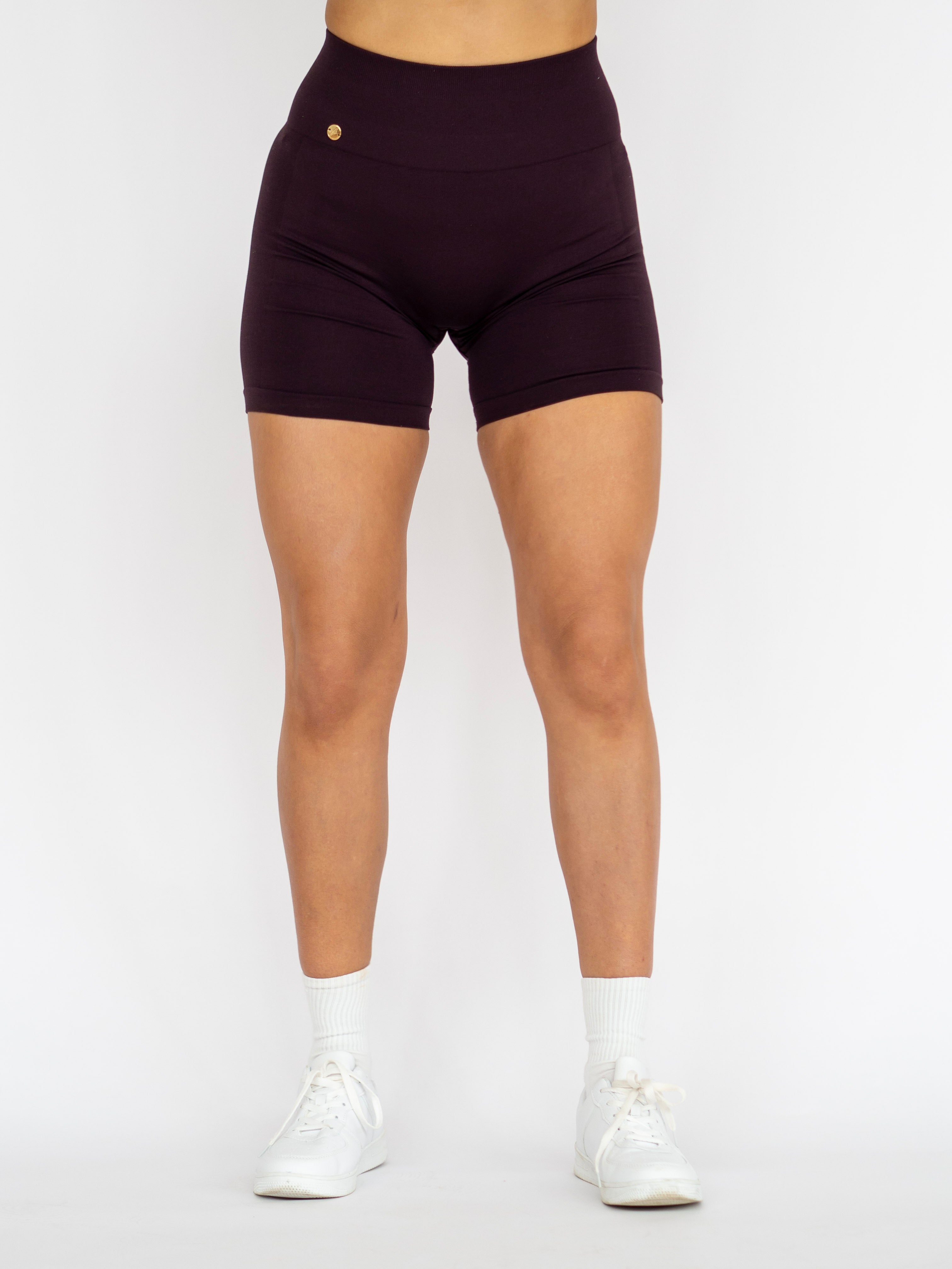 Passion Shorts - Dark Plum