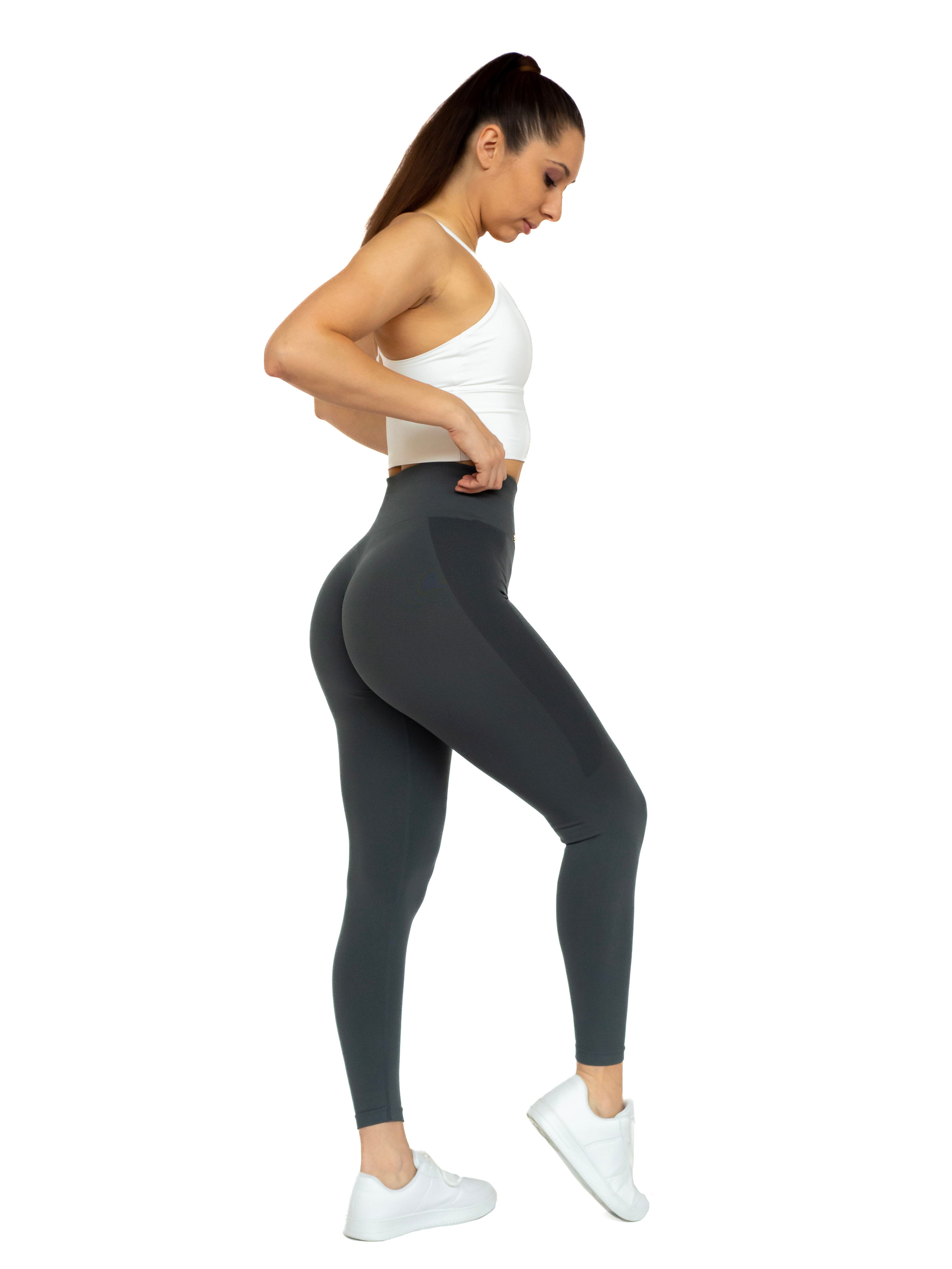 Passion Tights - Dusty Grey