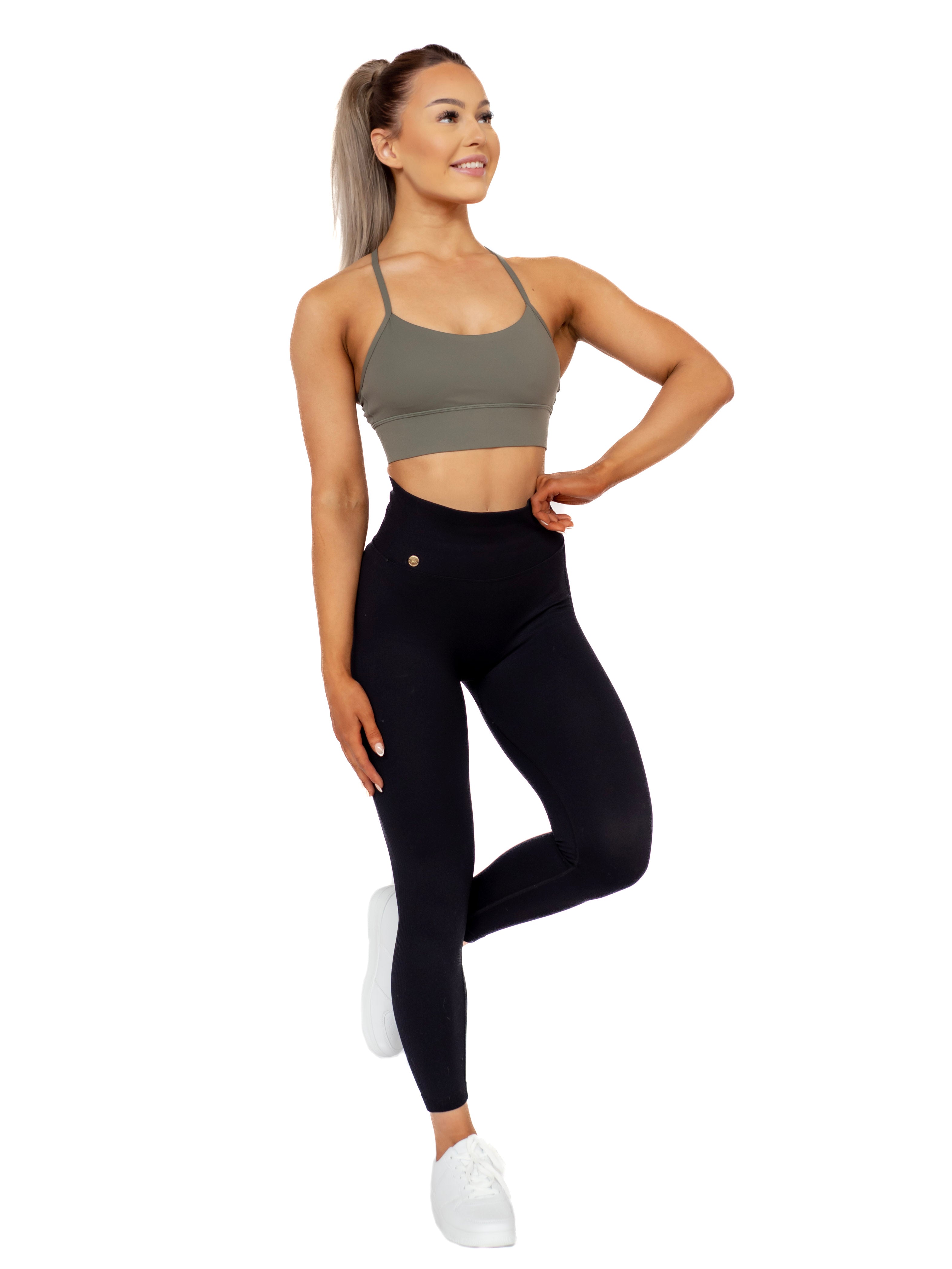 Perfect Basic Top - Olive