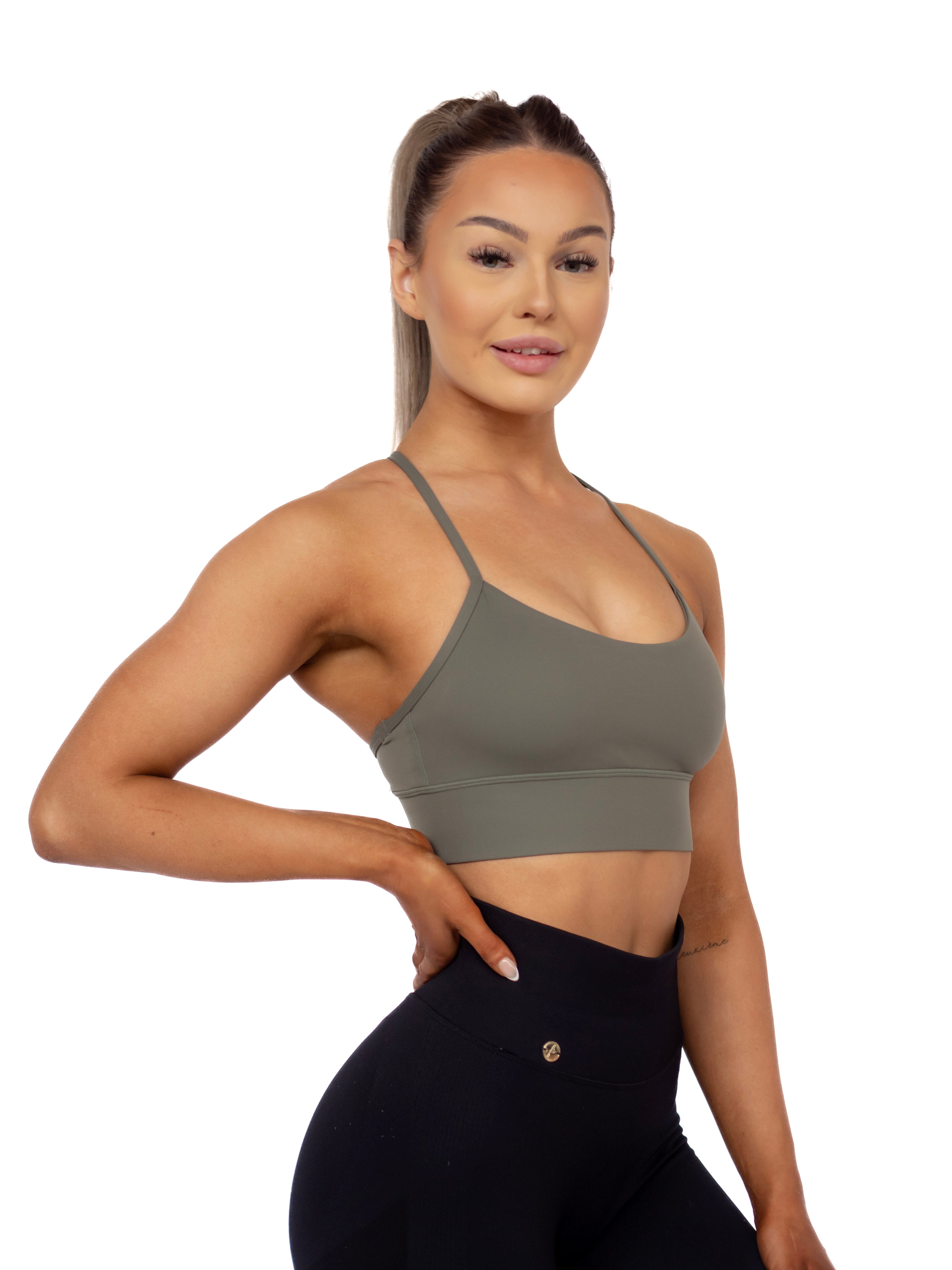 Perfect Basic Top - Olive