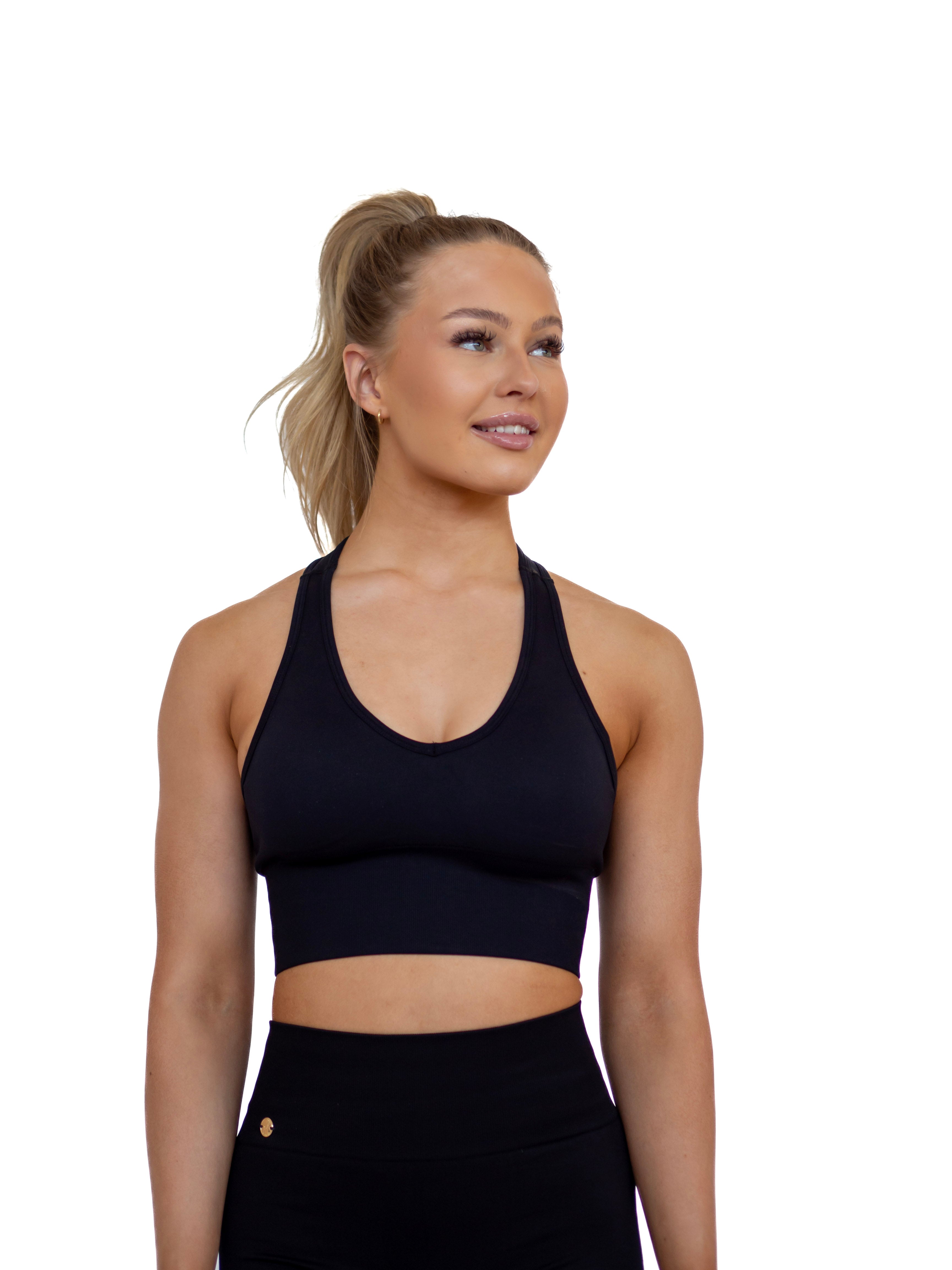 Flourish Top - Black