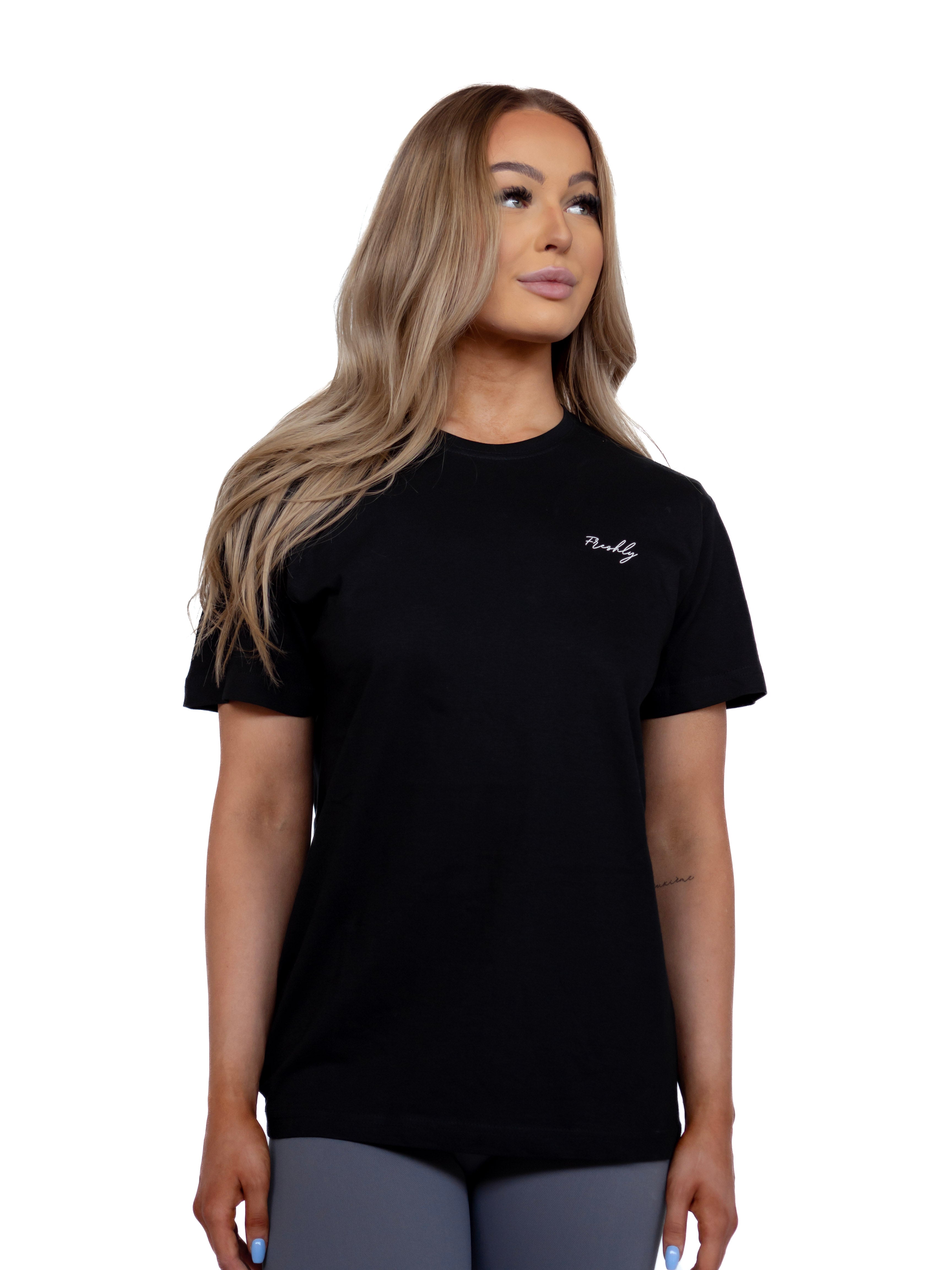PUMP COVER OVERSIZED TEE - GRAPHIC VIOLET