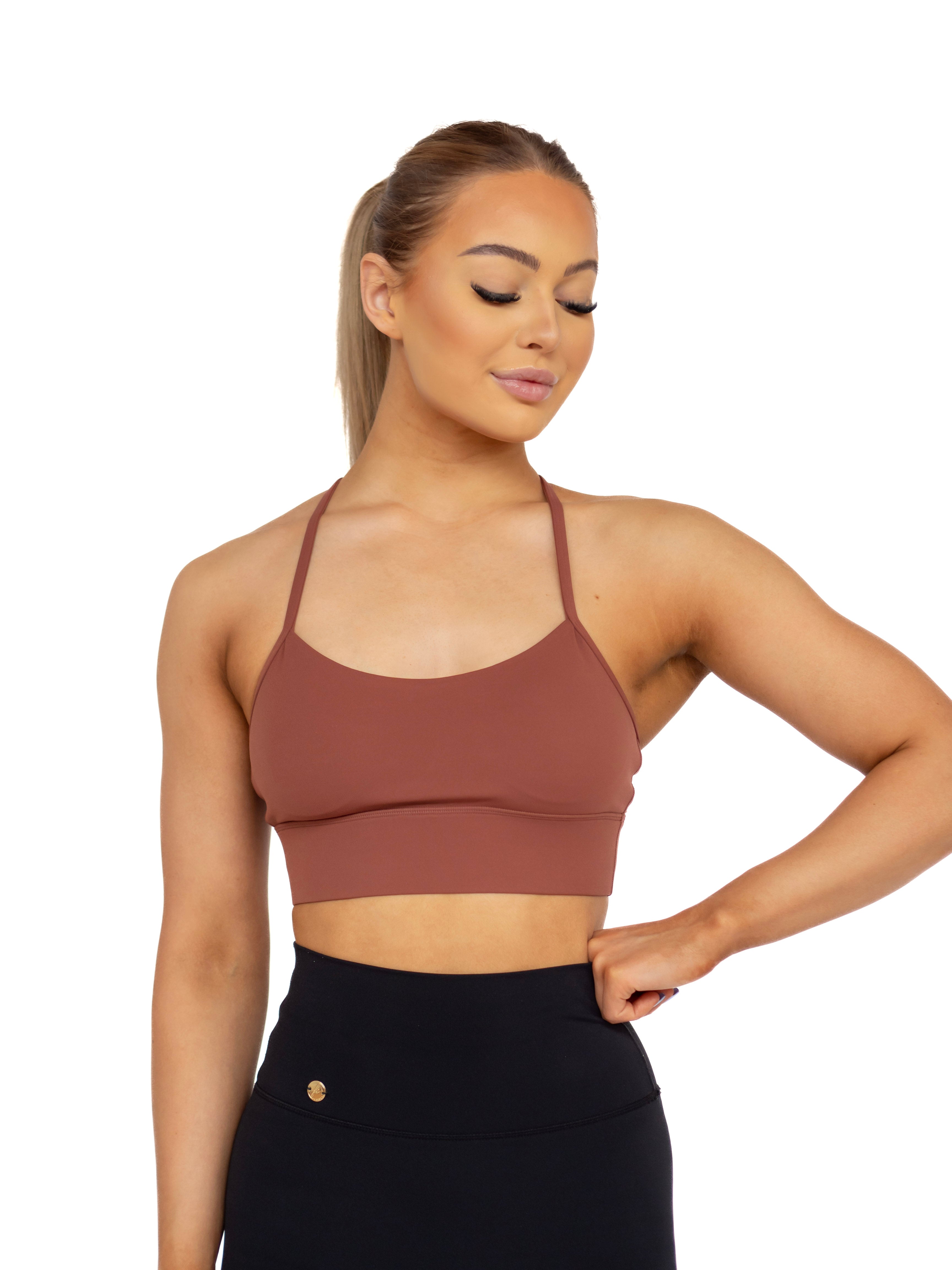 Perfect Basic Top - Terracotta