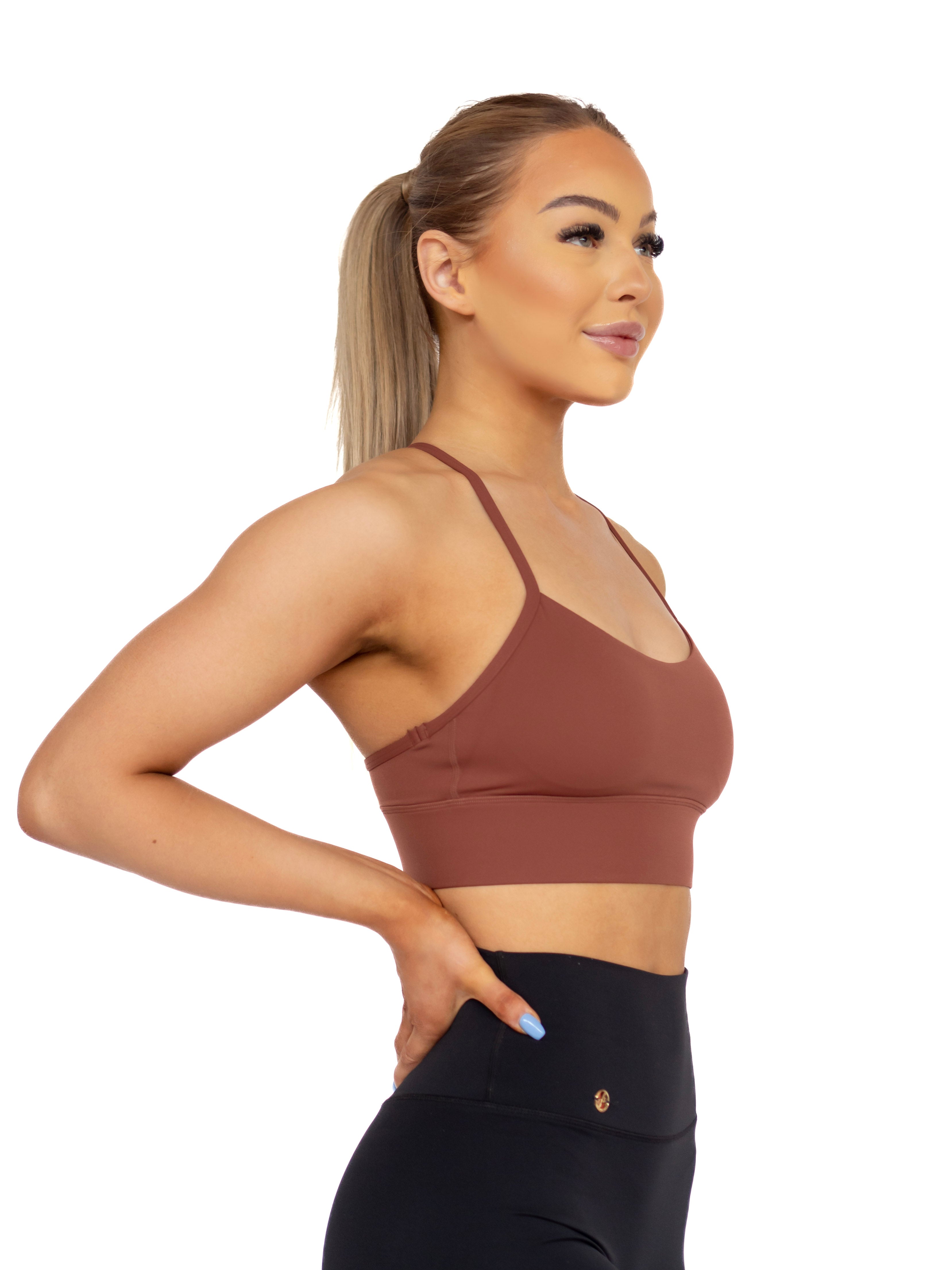 Perfect Basic Top - Terracotta