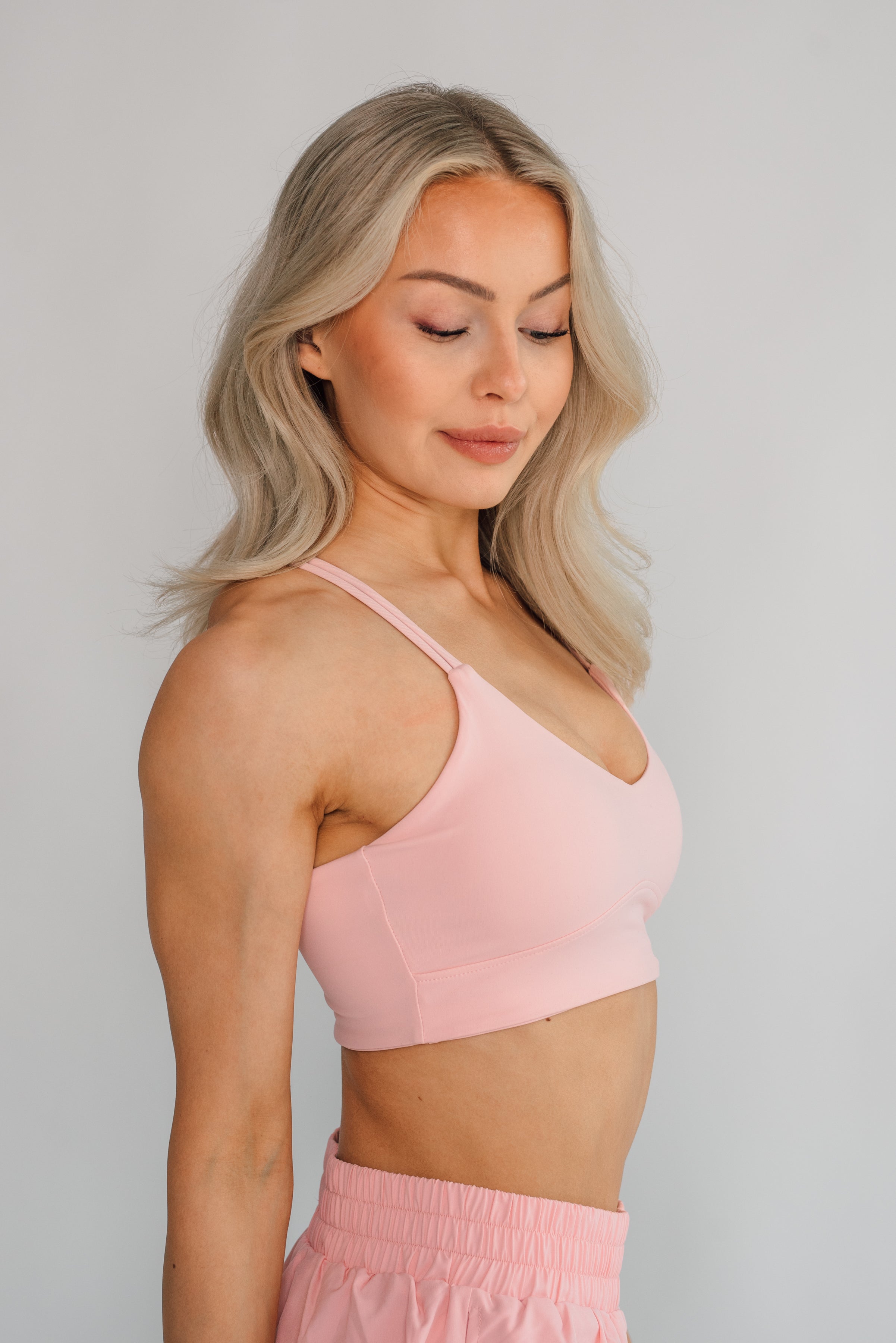 Active Top - Strawberry Cream