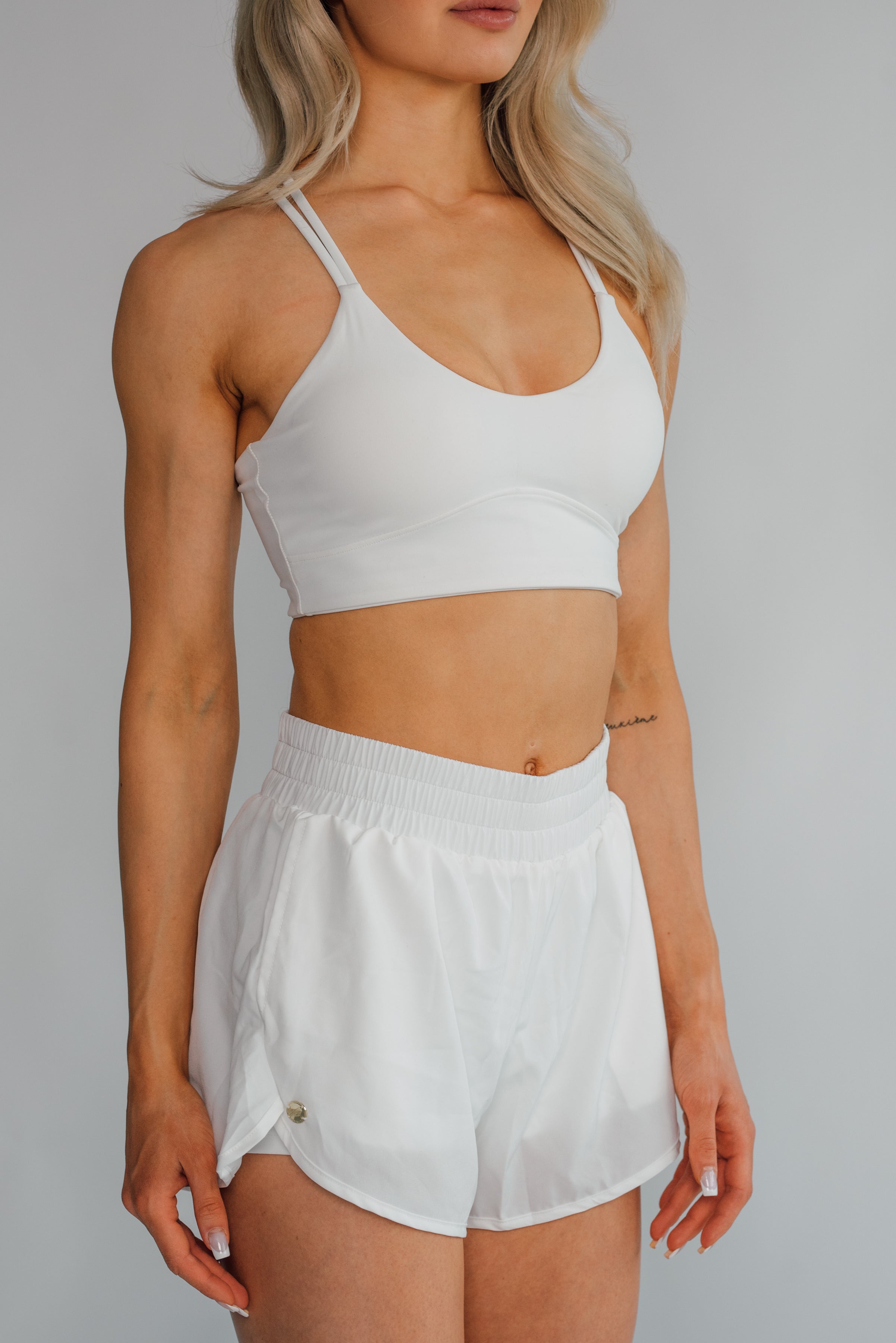Active Top - White