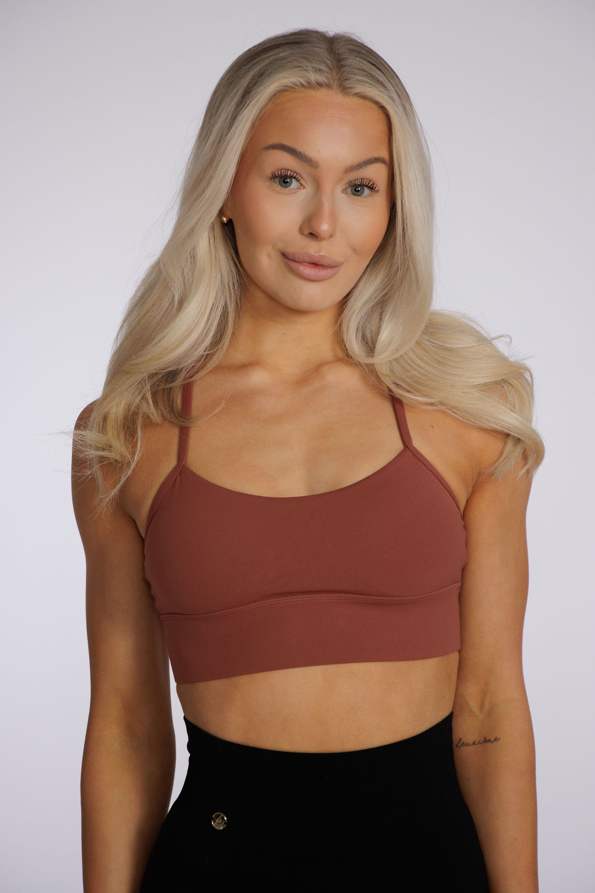 Perfect Basic Top - Terracotta