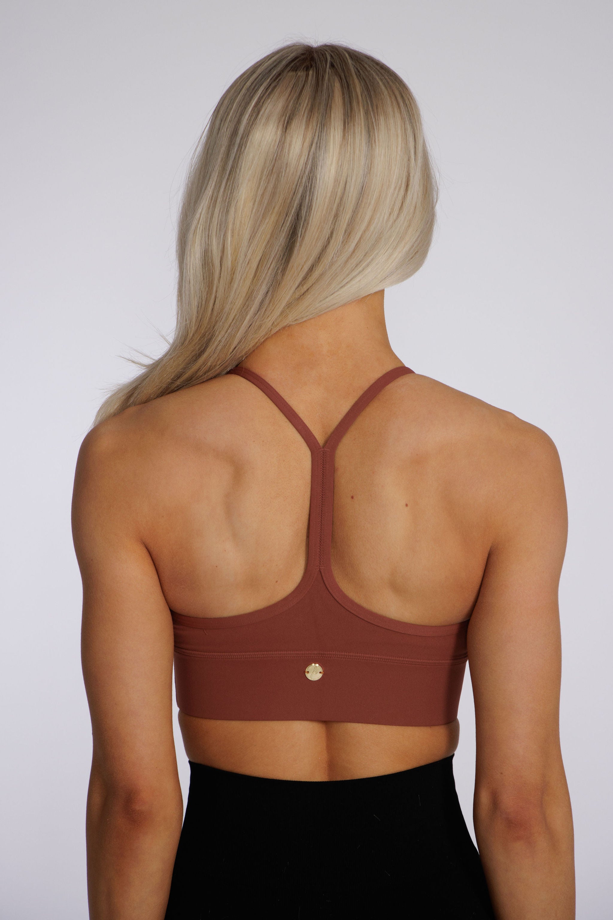 Perfect Basic Top - Terracotta