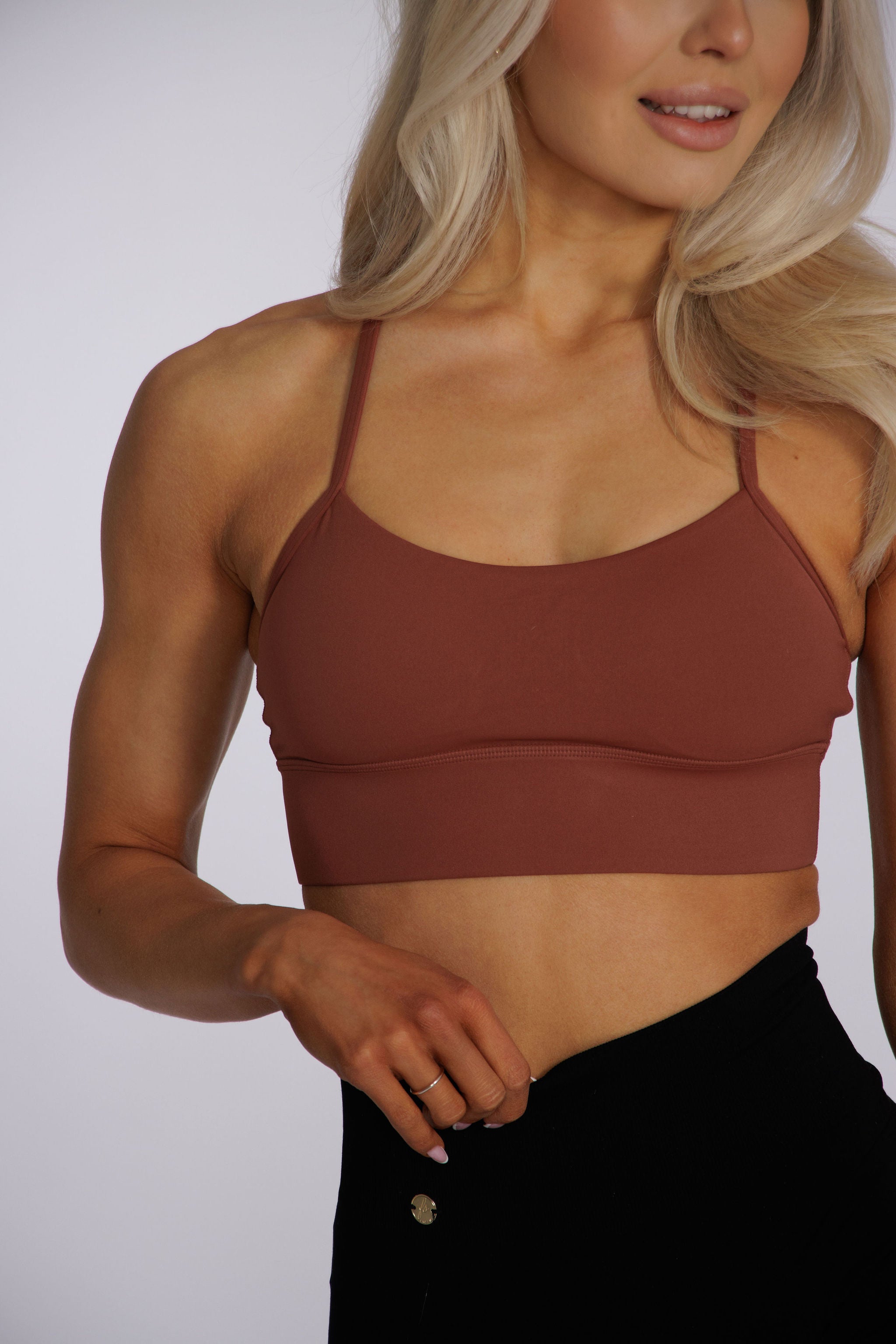 Perfect Basic Top - Terracotta