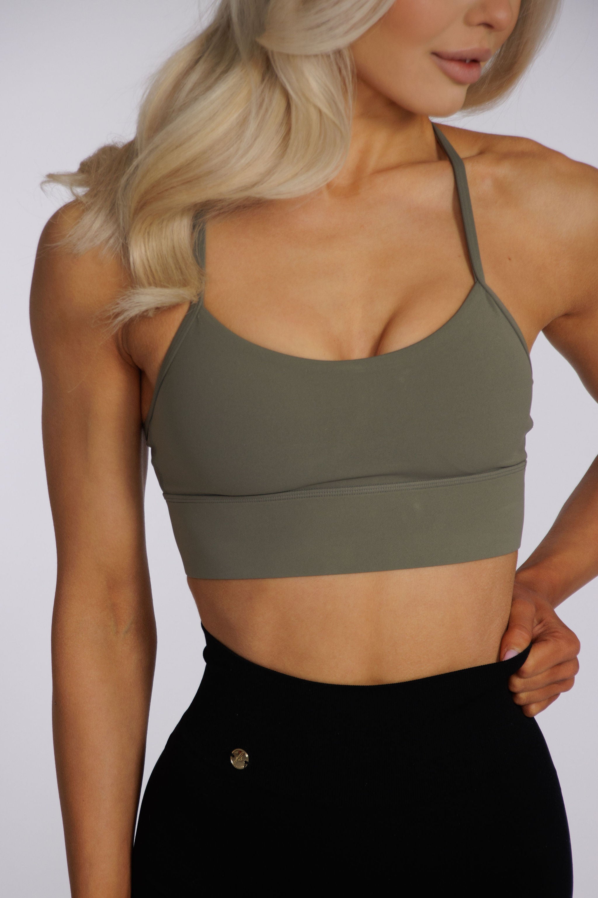 Perfect Basic Top - Olive