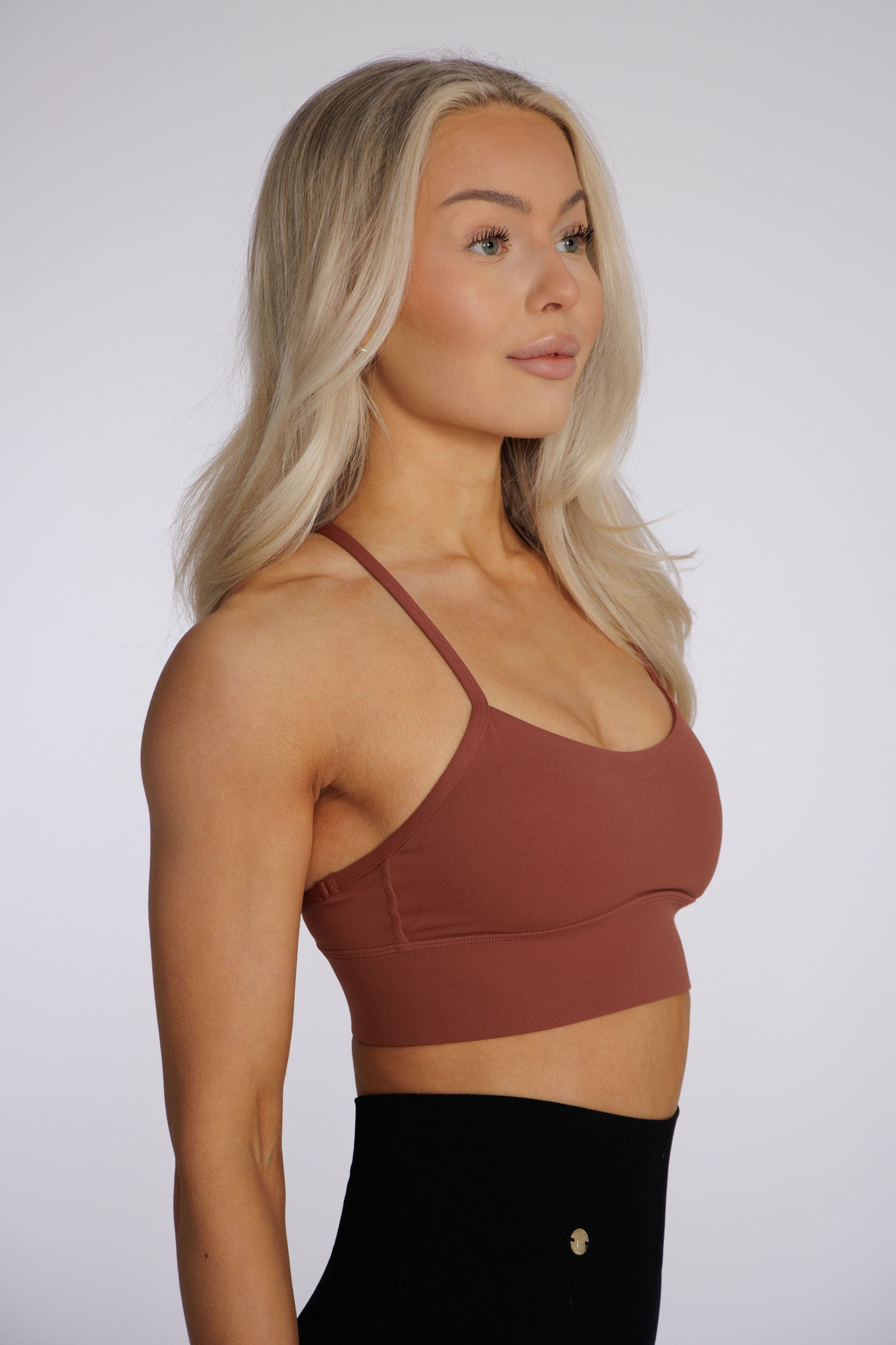 Perfect Basic Top - Terracotta