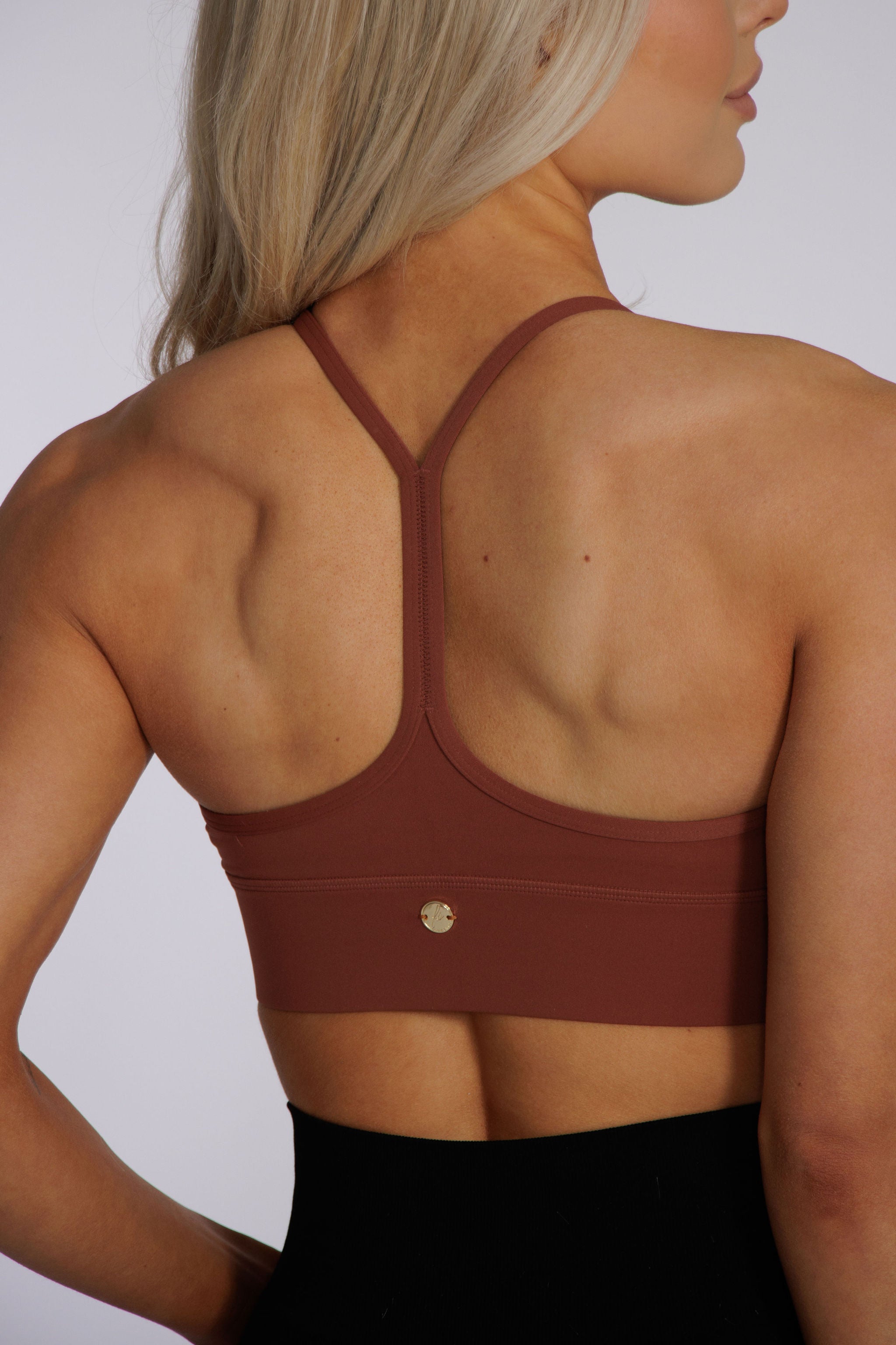 Perfect Basic Top - Terracotta