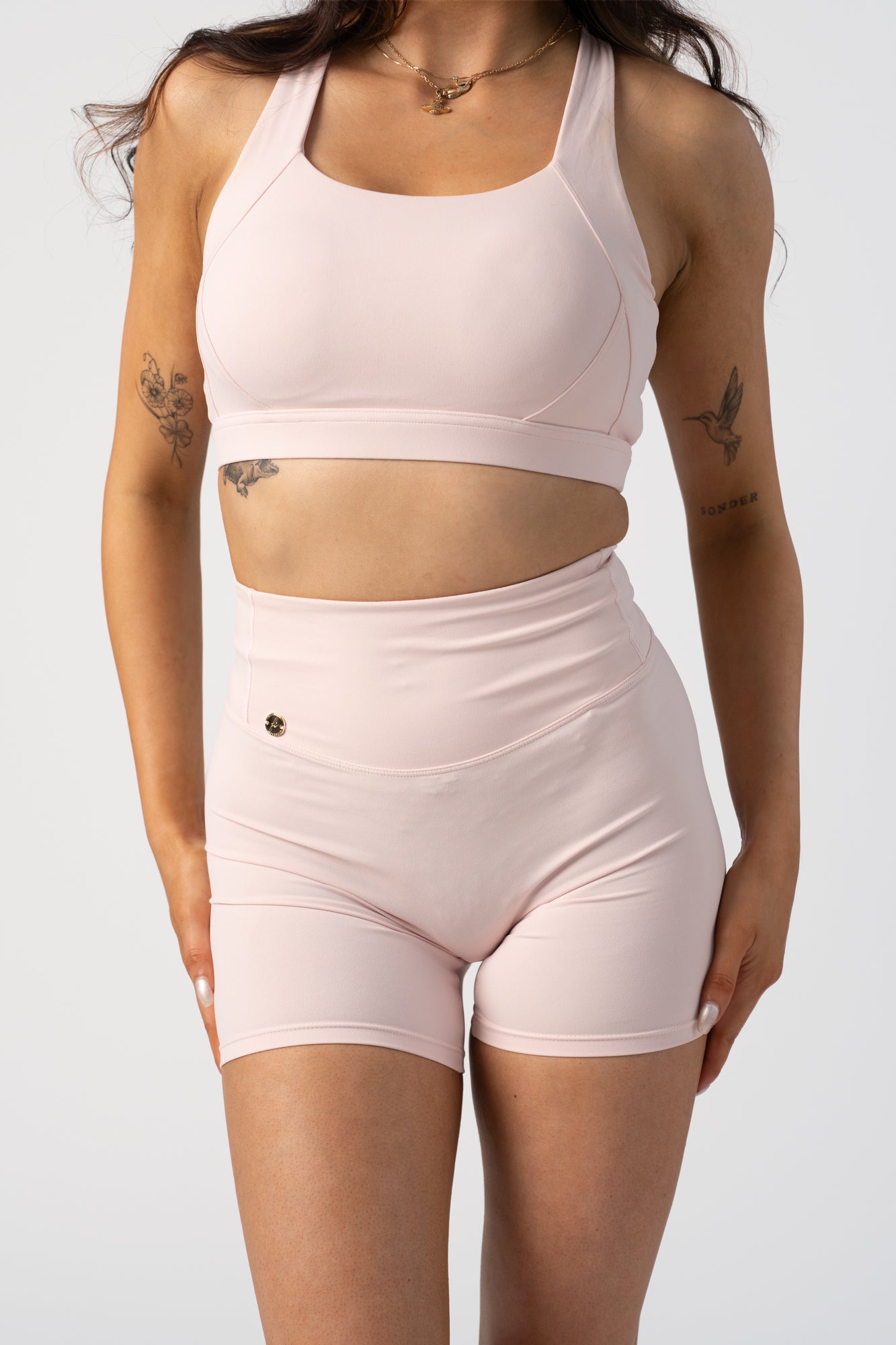 Core Shorts - Blush Pink