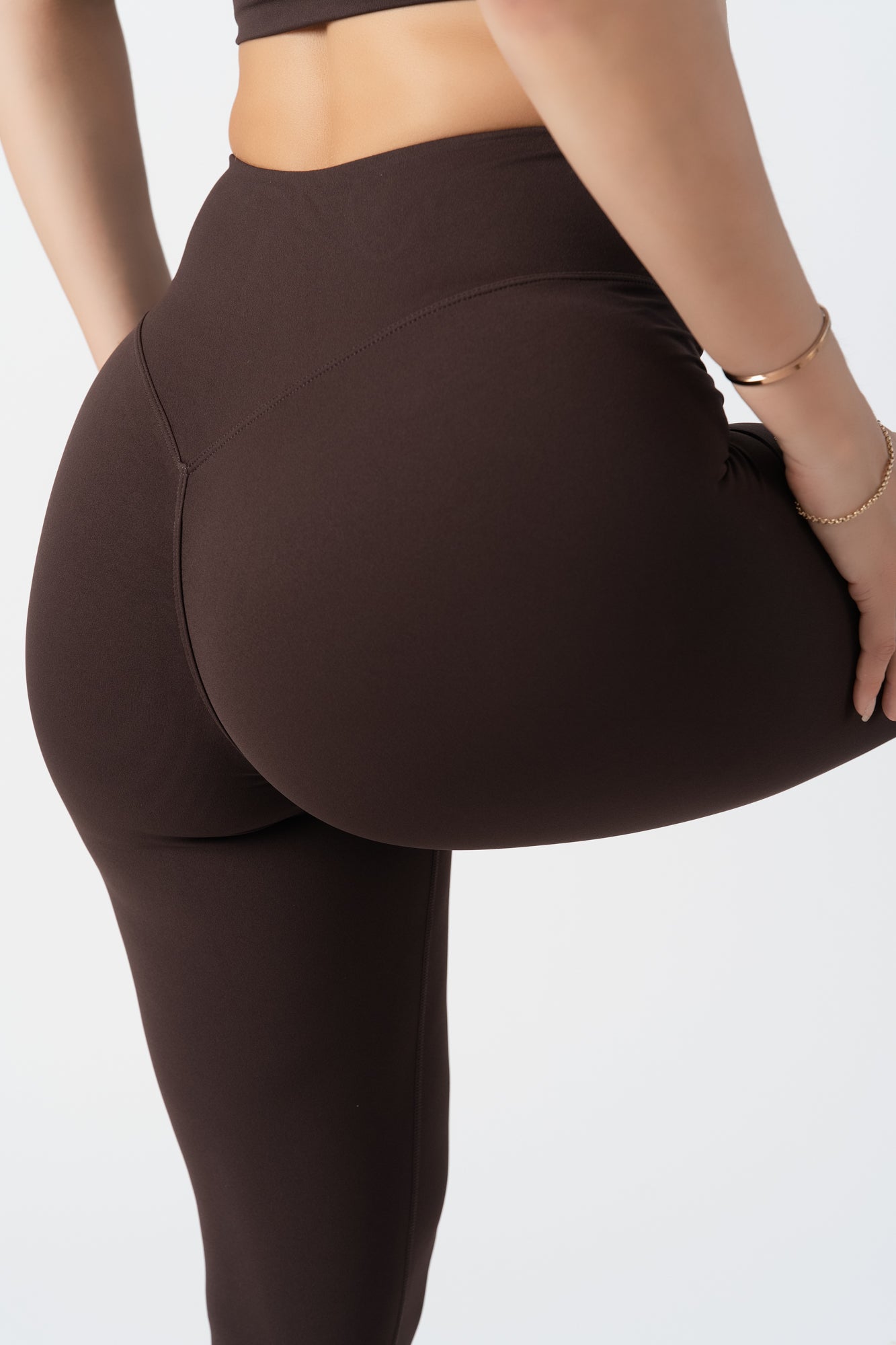 Core Tights - Dark Brown