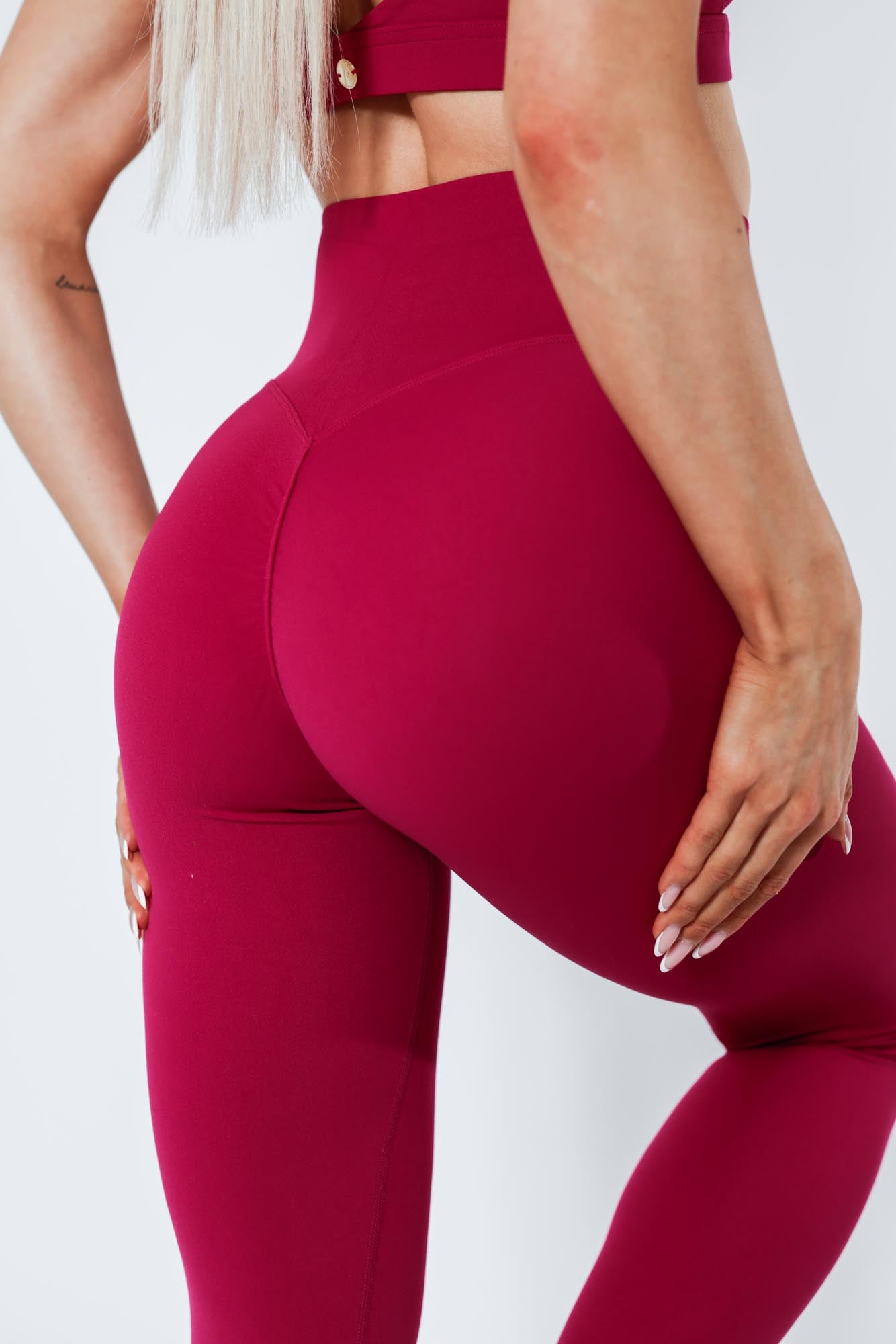 Core Tights - Raspberry Pink