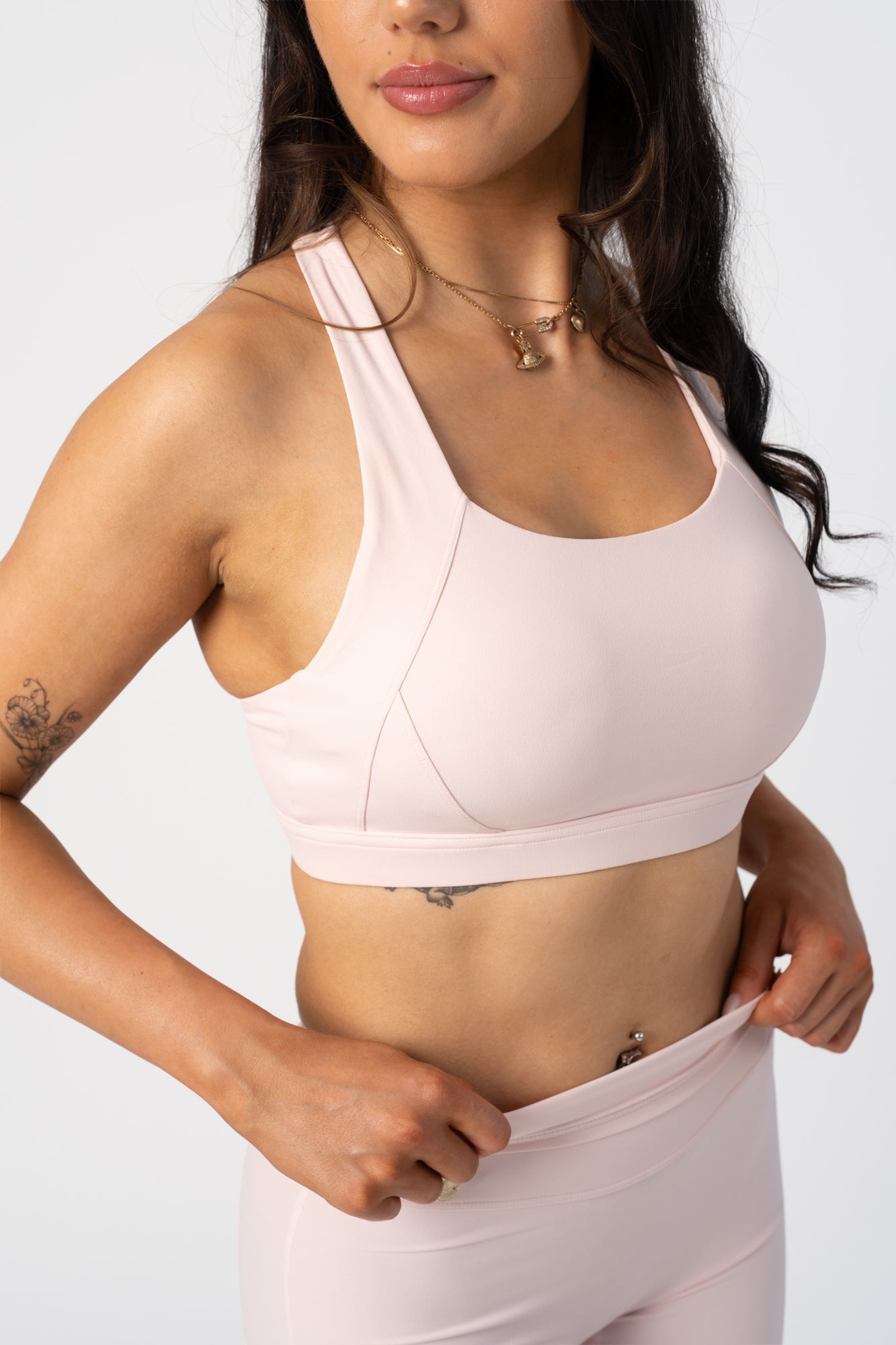 Core Top - Blush Pink