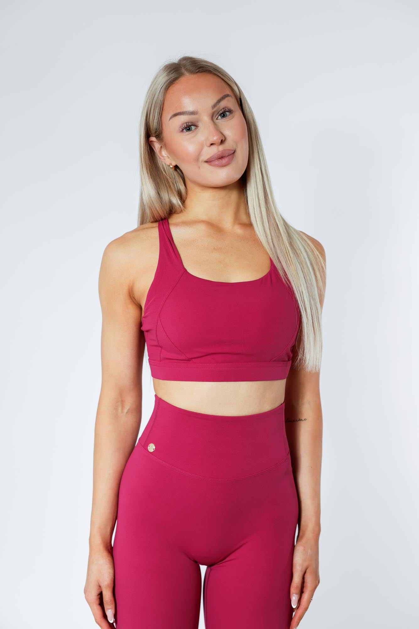 Core Top - Raspberry Pink