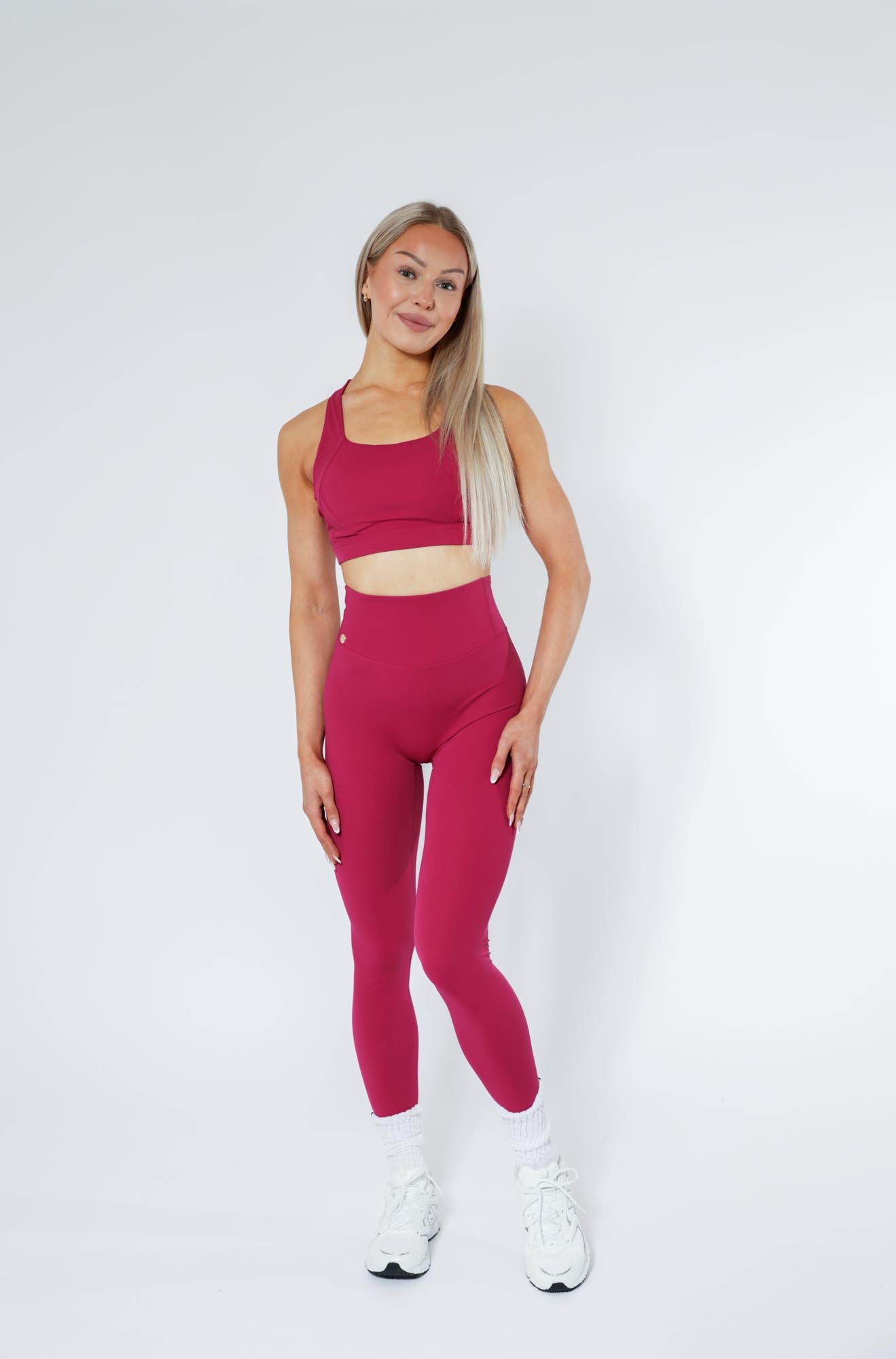 Core Top - Raspberry Pink