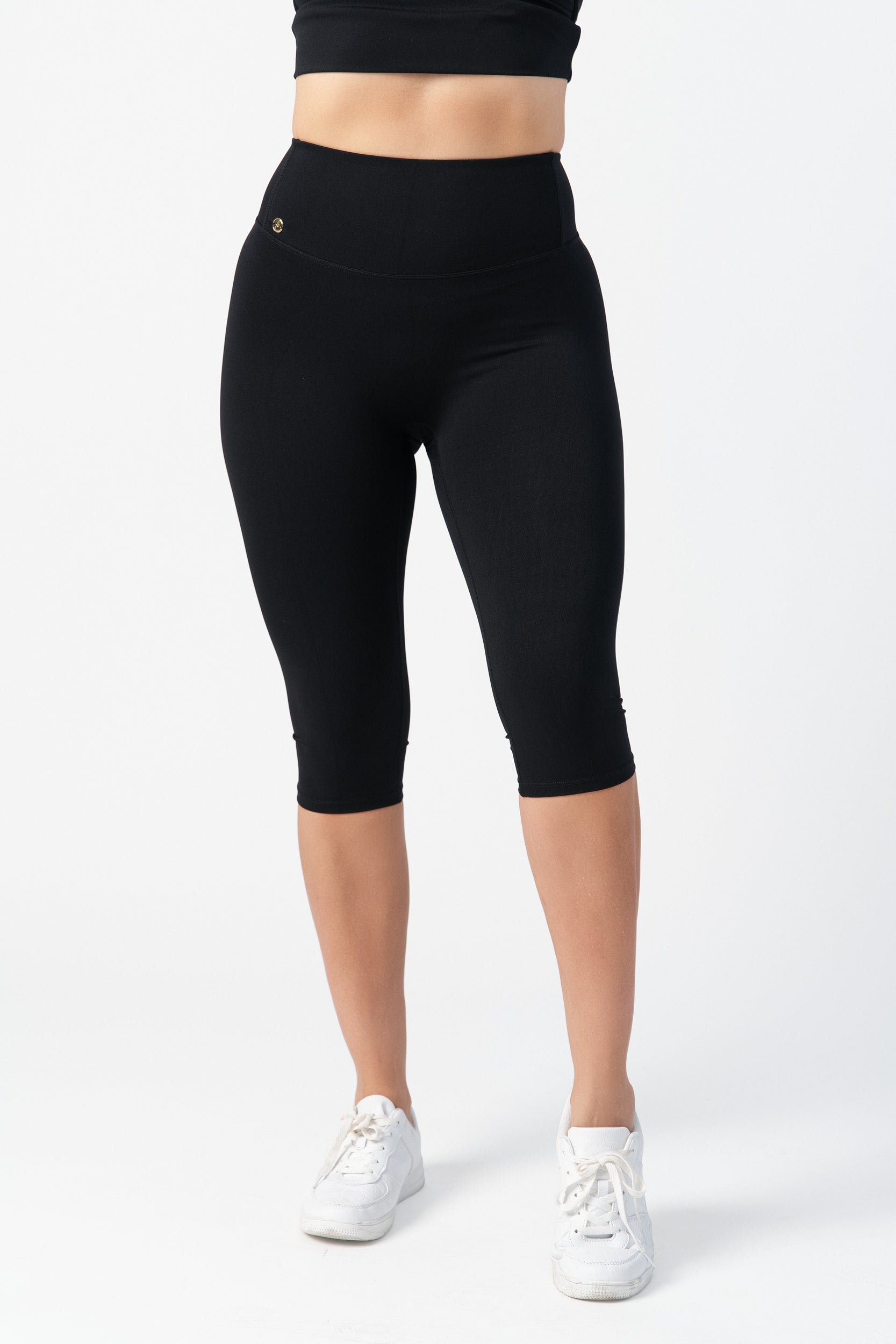 Core Capri Tights - Black