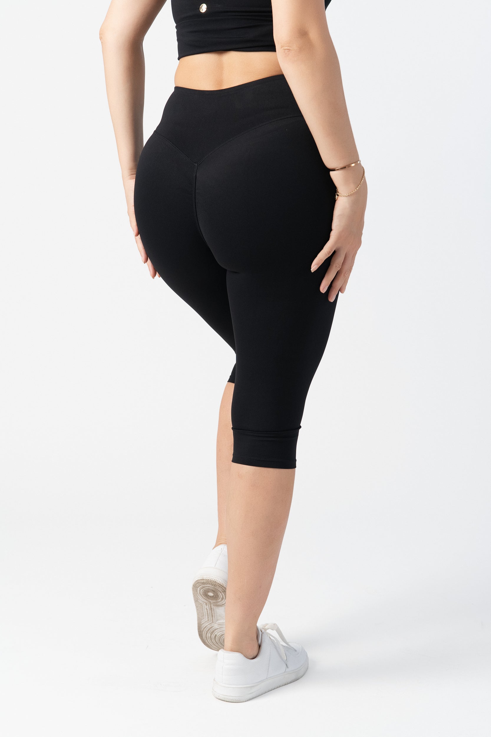 Core Capri Tights - Black