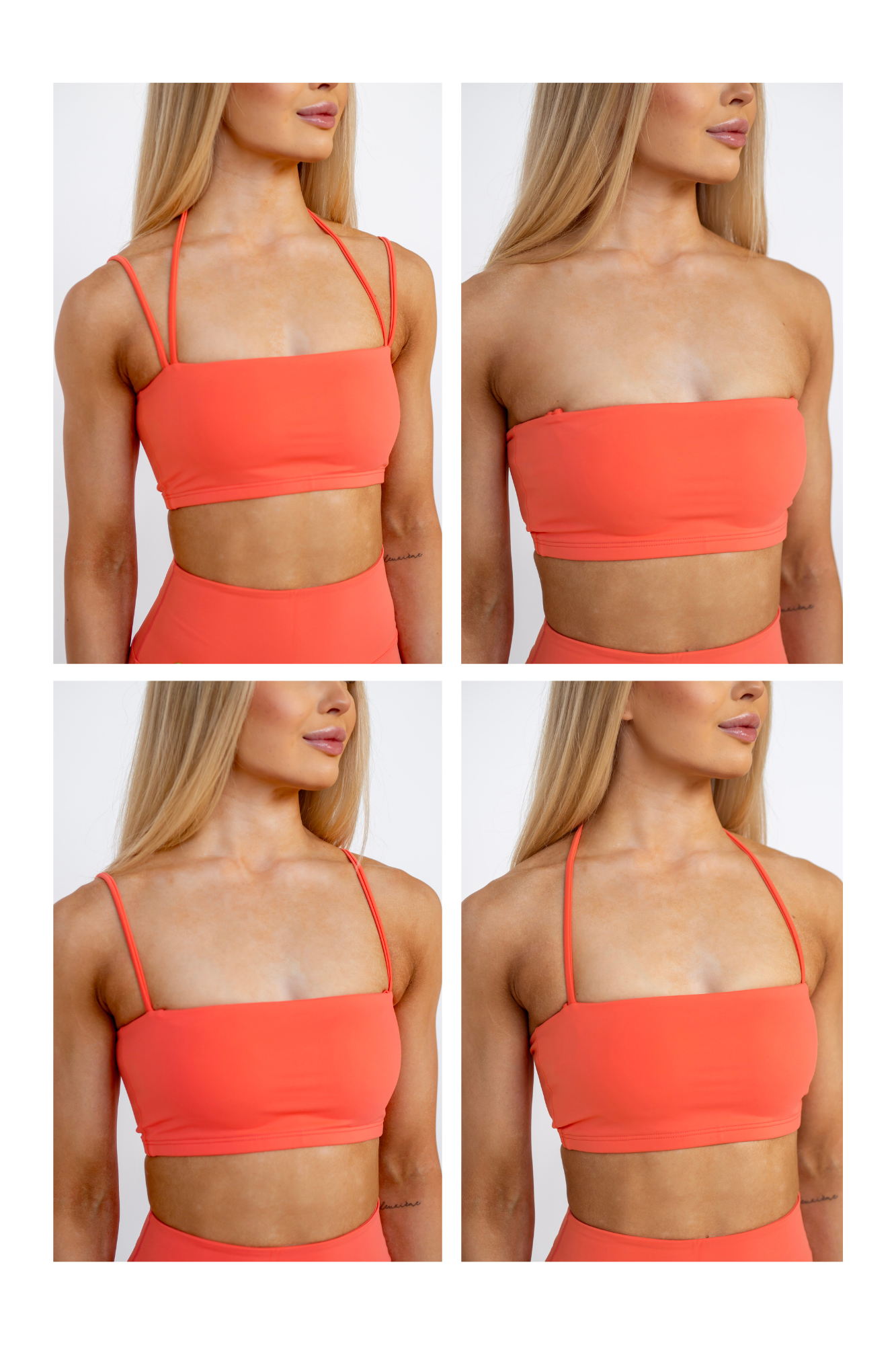 Dynamic Top - Bright Coral