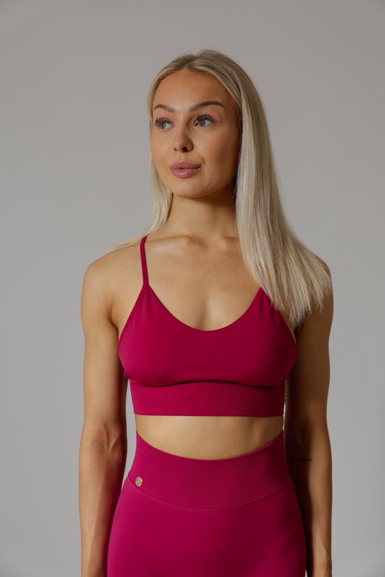 Elegância Top - Raspberry