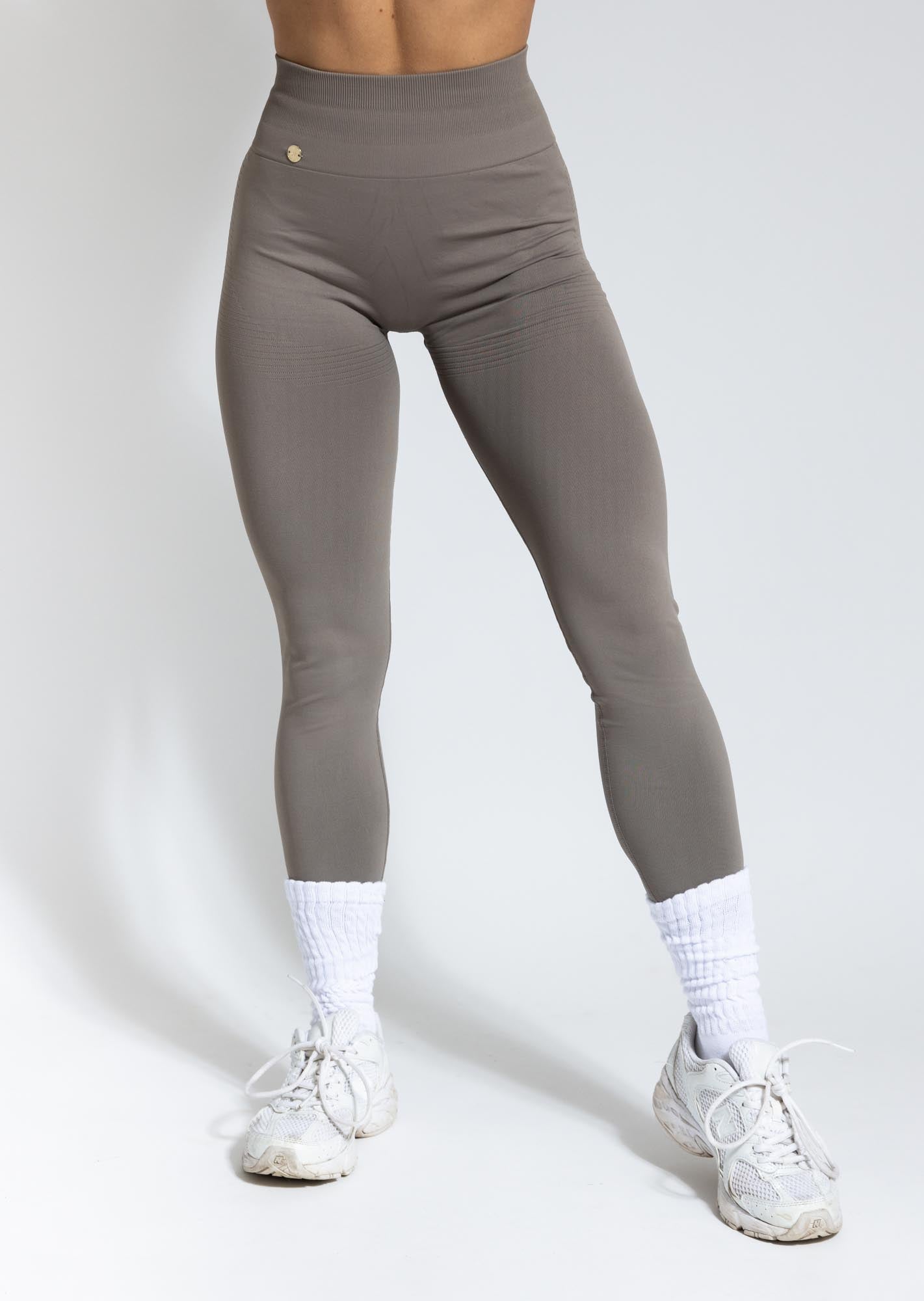 Formé Tights - Dusty Taupe