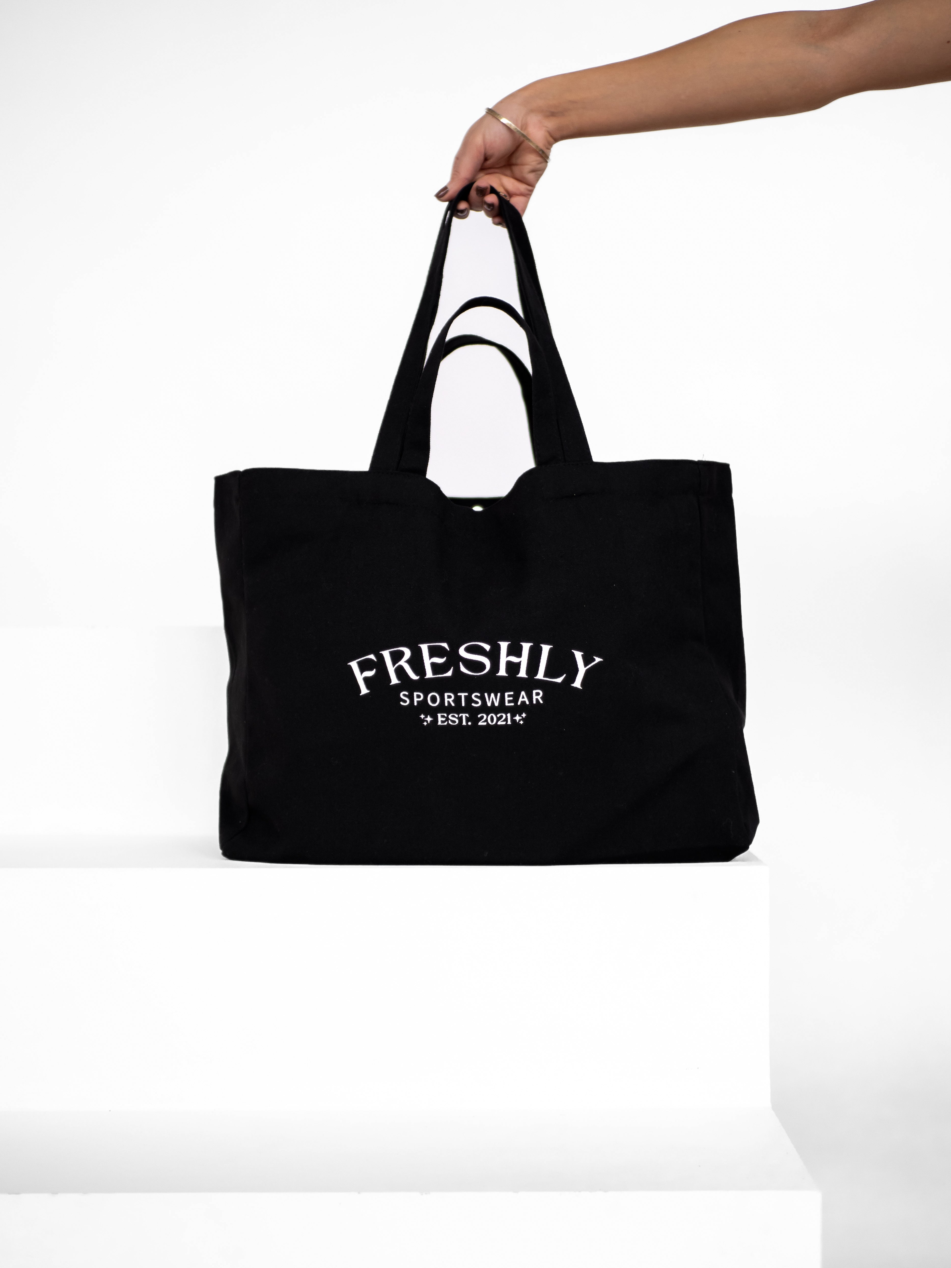 FRESHLY Tote Bag - Black