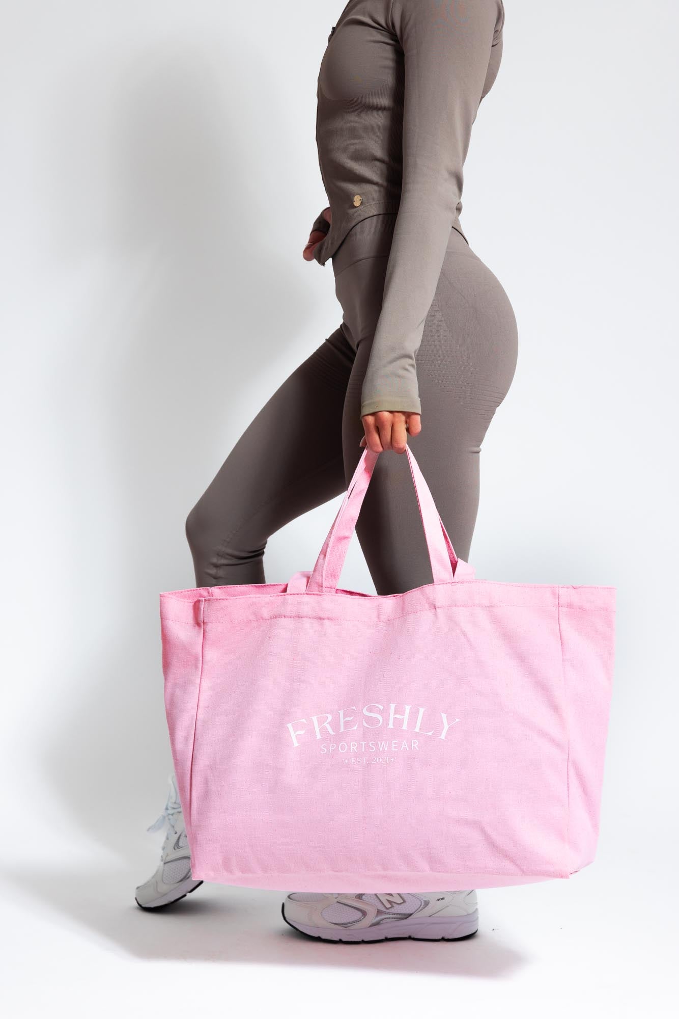 FRESHLY Tote Bag - Pink