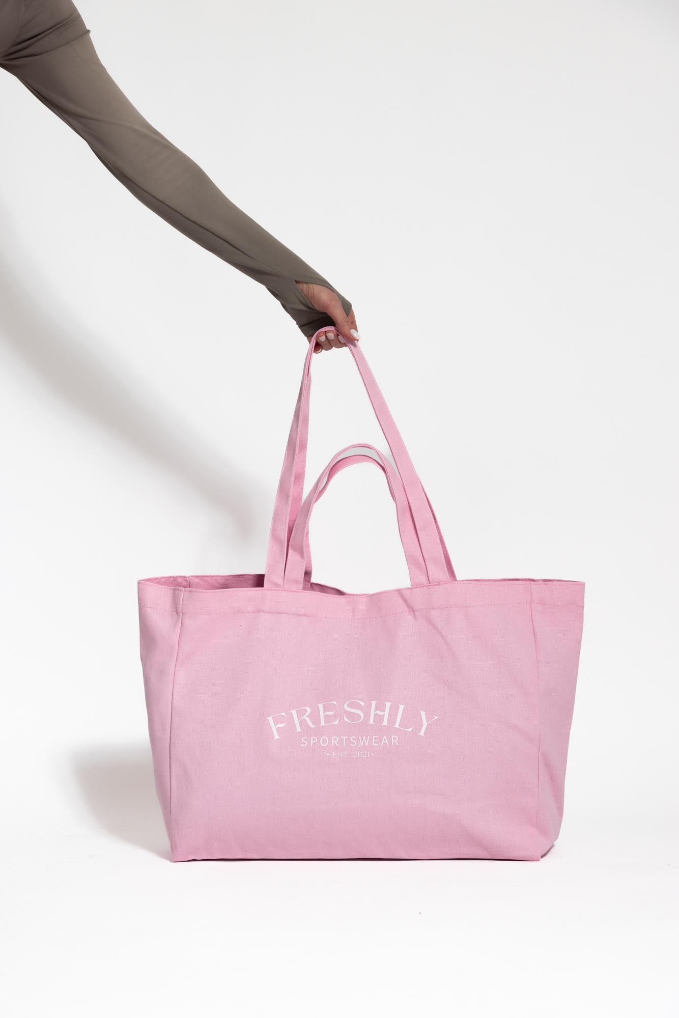 FRESHLY Tote Bag - Pink