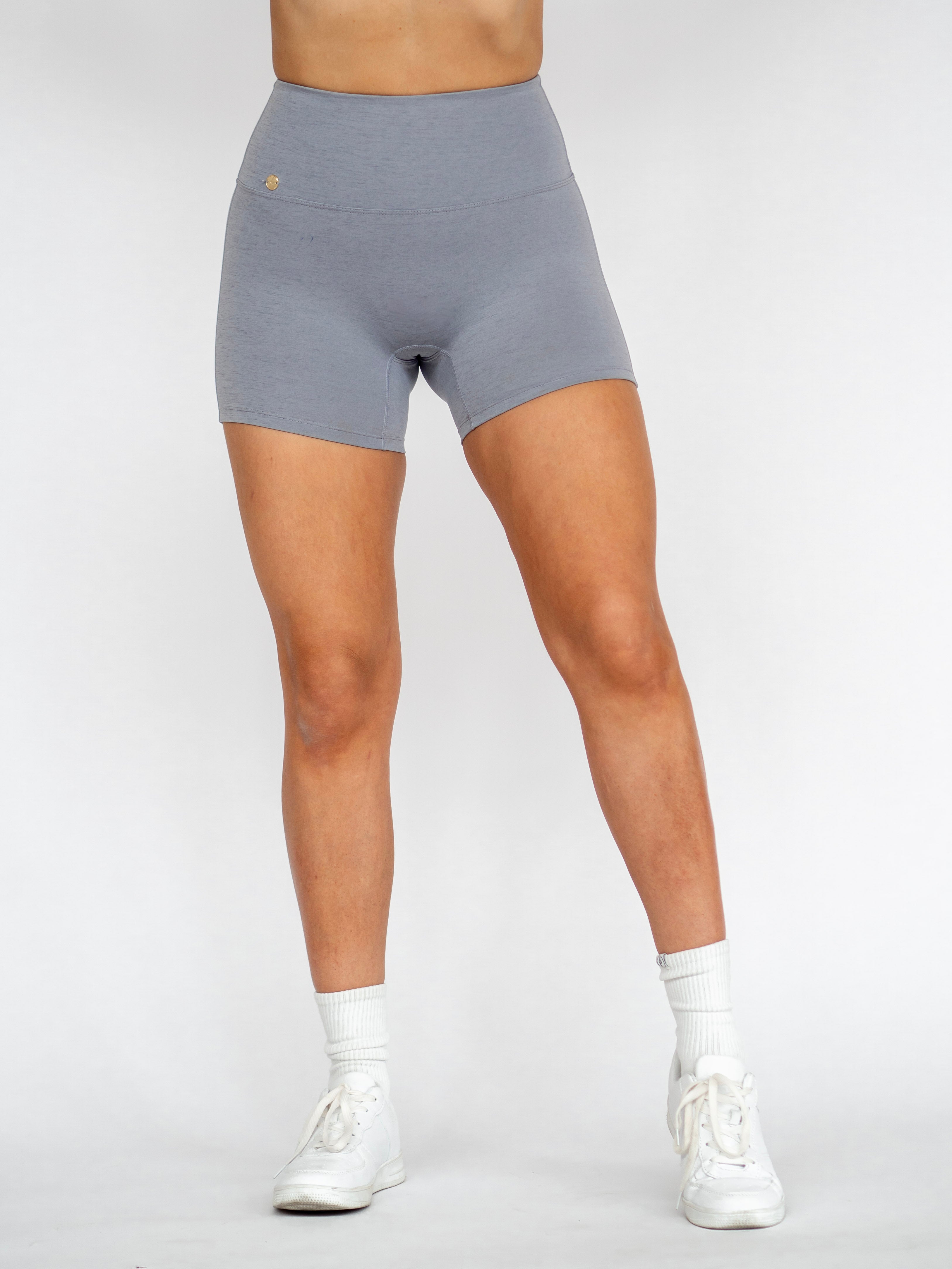 Luxe Shorts - Grey