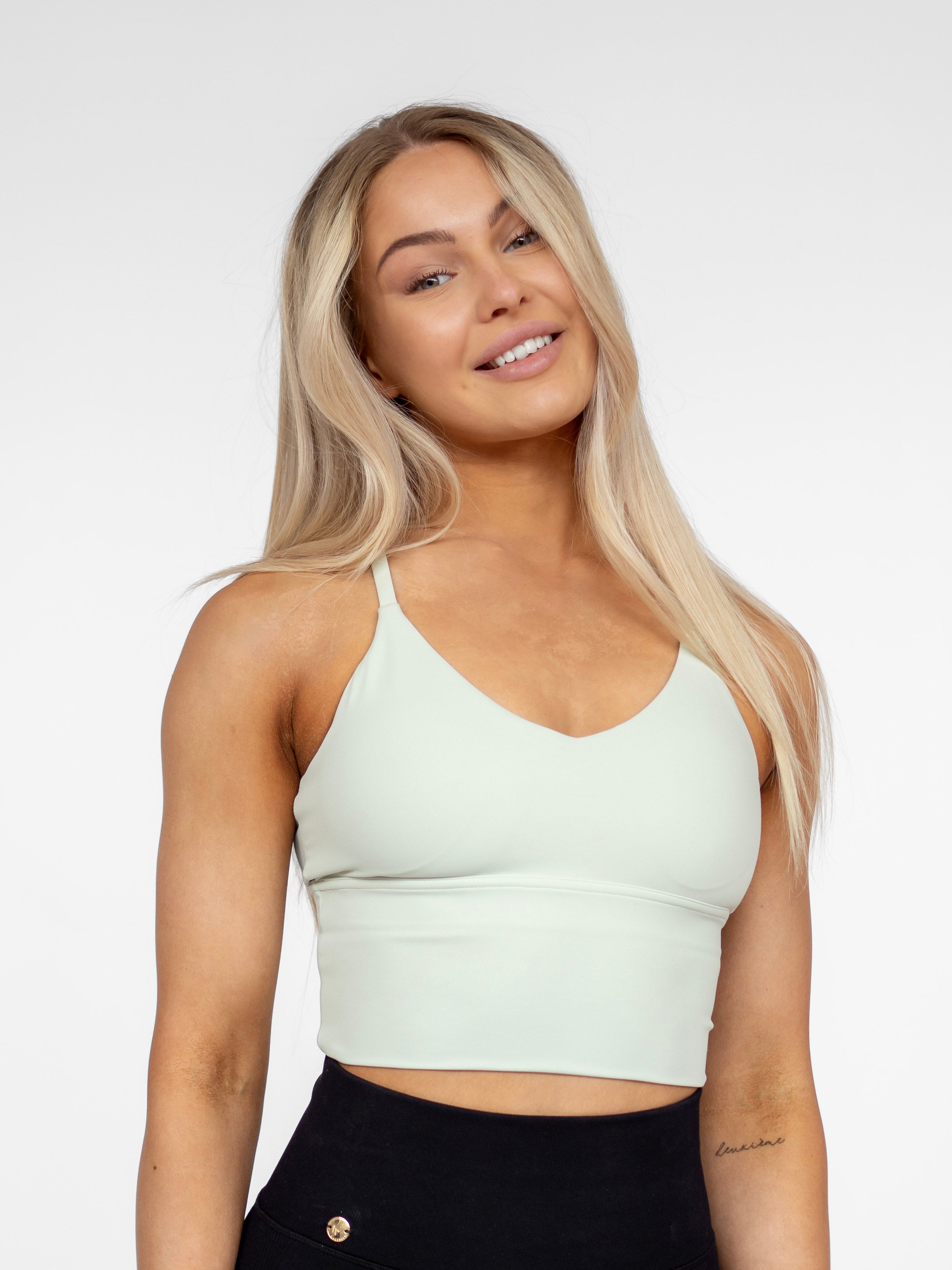 Perfect Back Top -Icy Mint