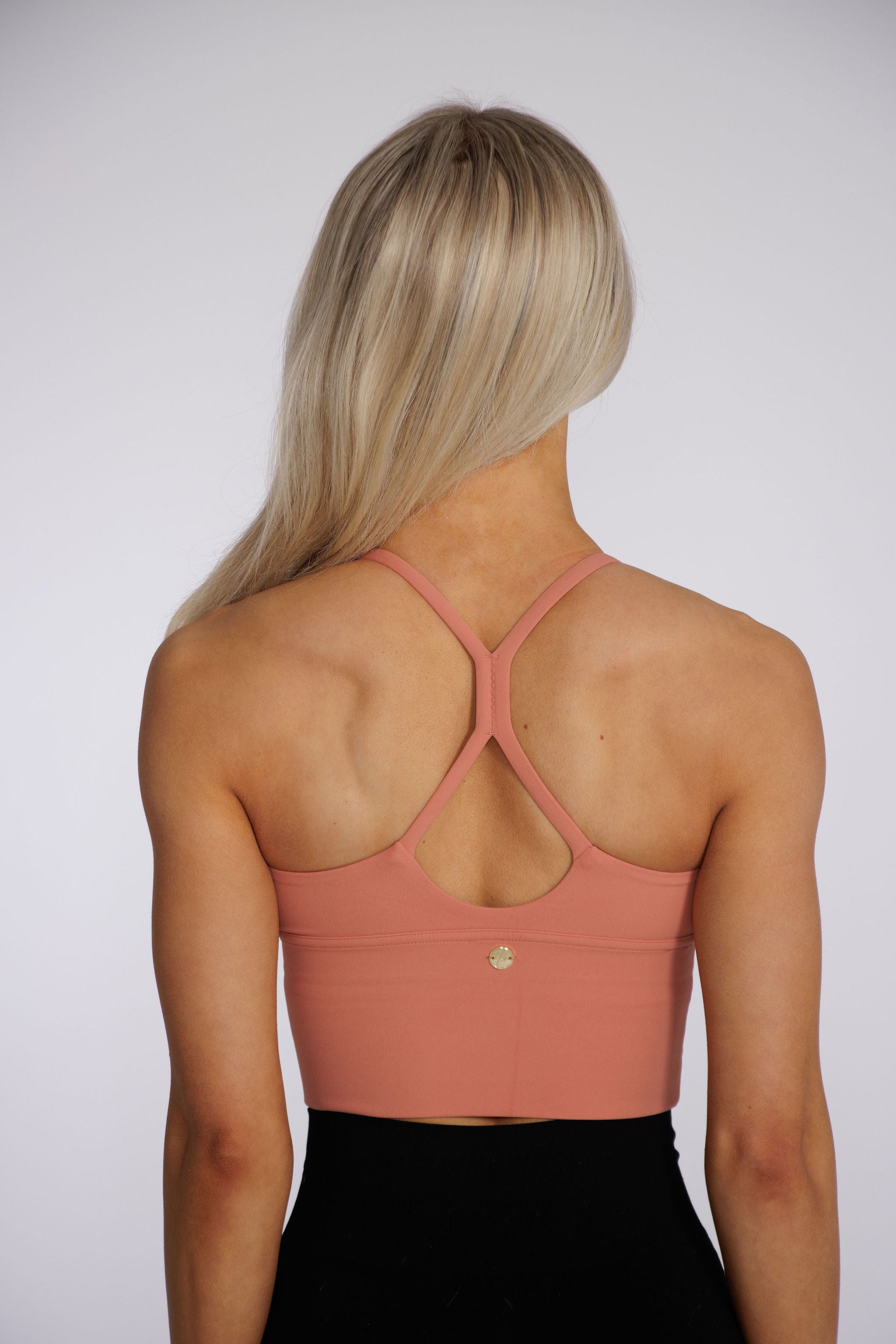 Perfect Back Top - Coral Blush