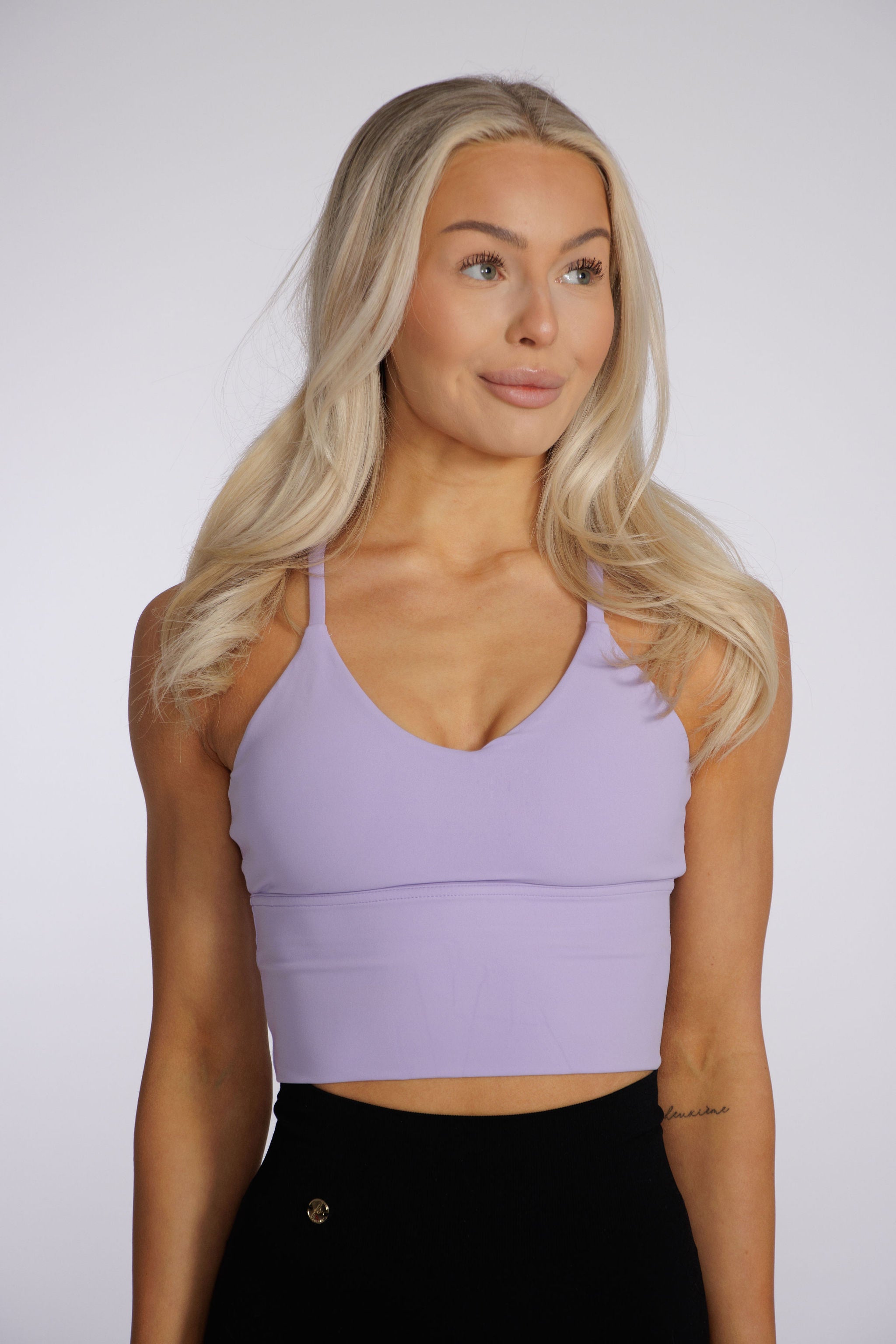 Perfect Back Top - Mauve Dream