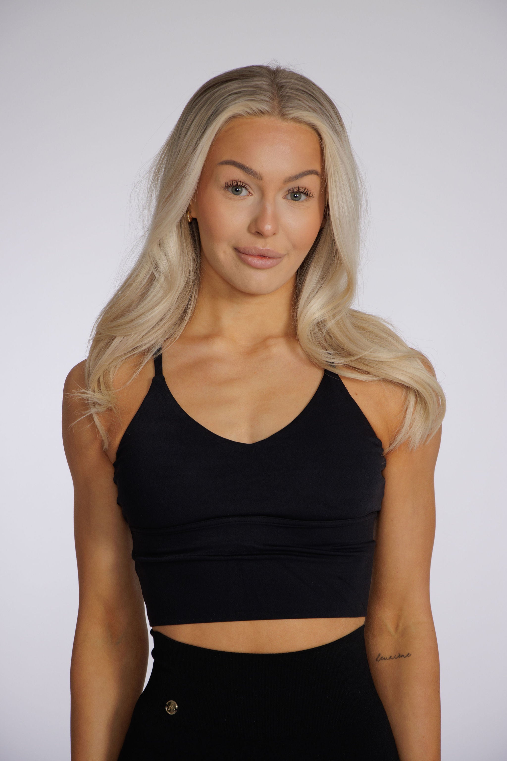 Perfect Back Top - Black