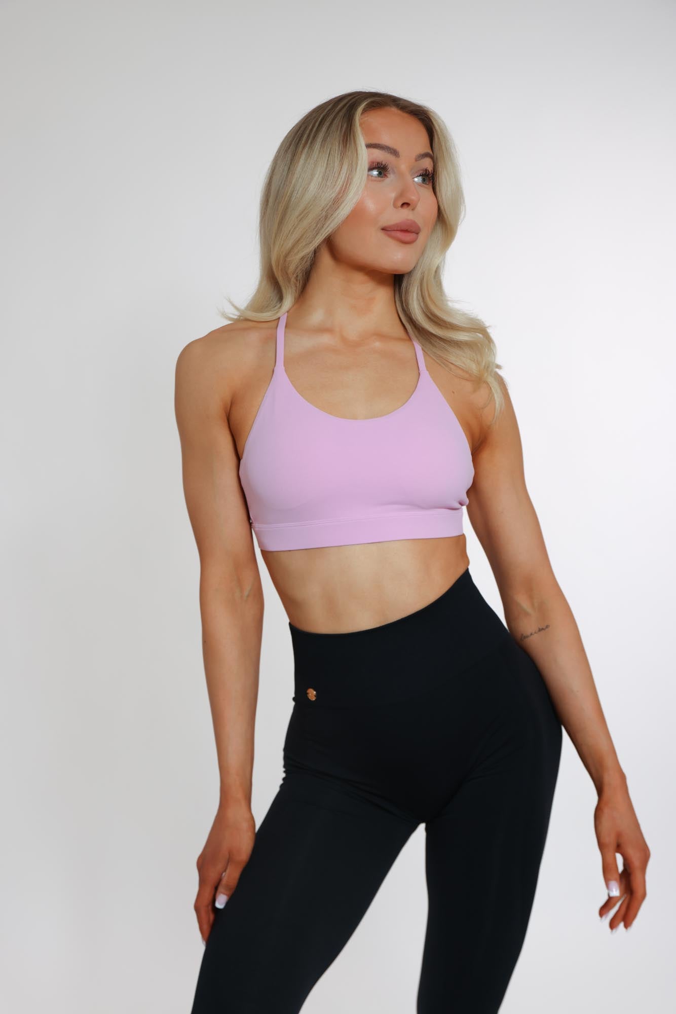 Power Top - Blush Pink