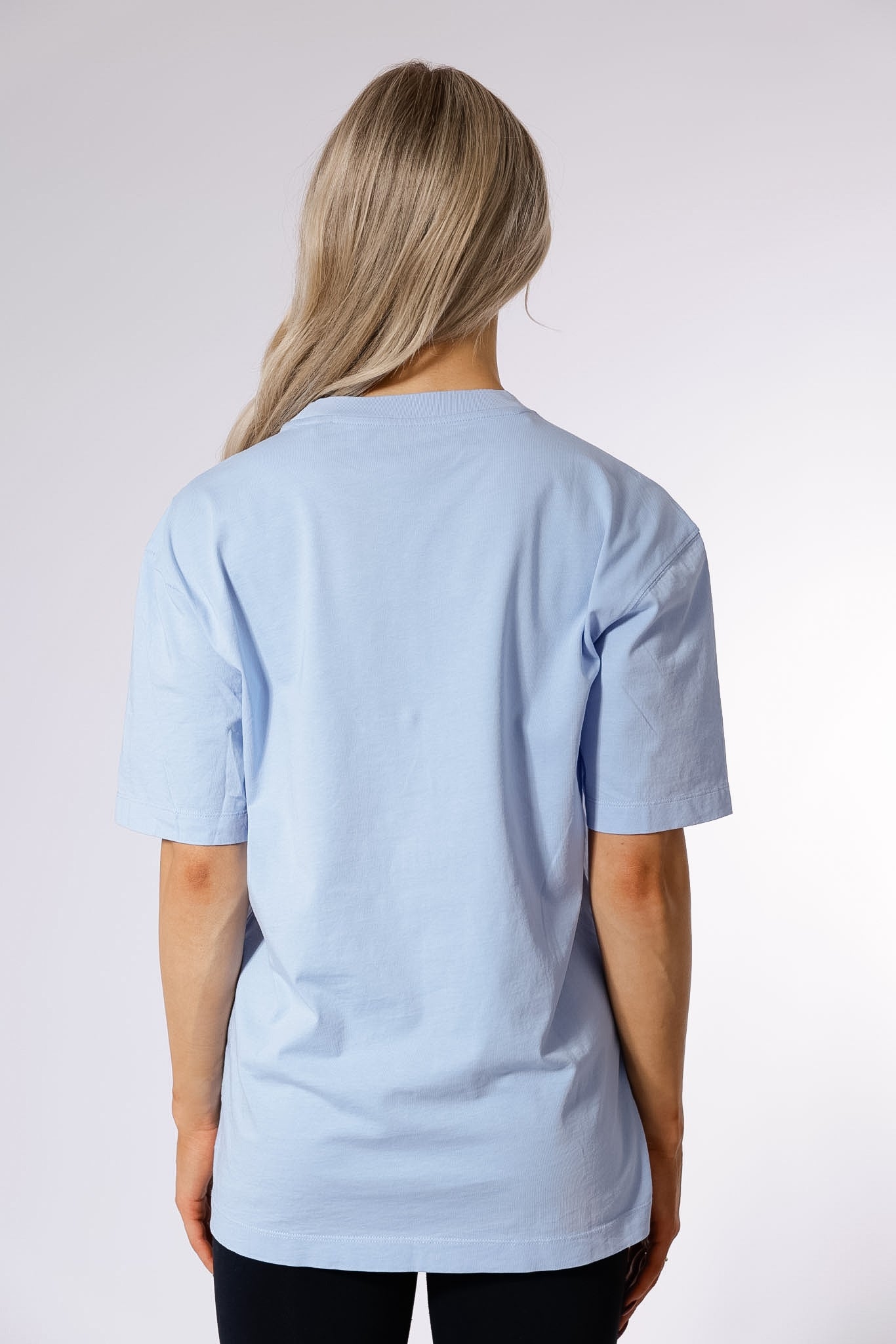 PUMP COVER OVERSIZED TEE - JERSEY PINK