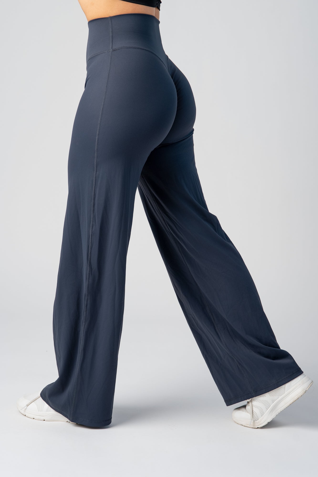 Core Straight Leg Pants - Steel Blue