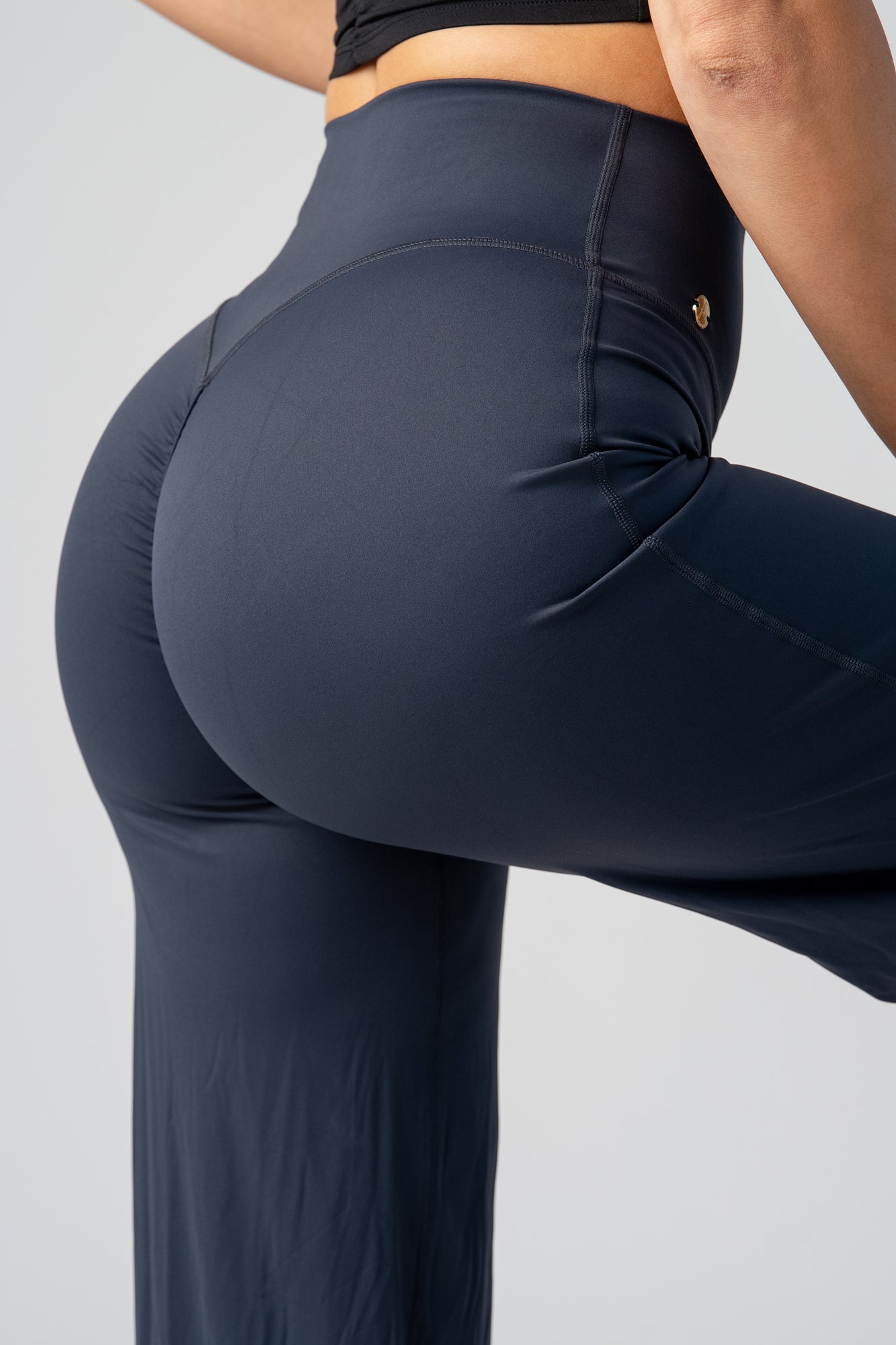 Core Straight Leg Pants - Steel Blue