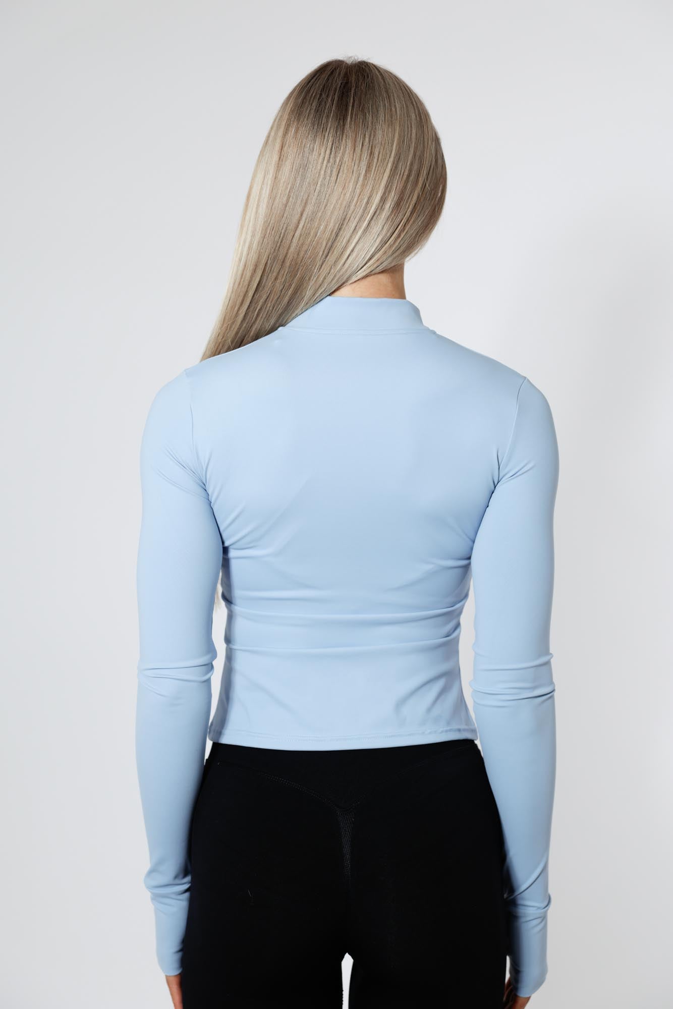 Zip Up Jacket - Sky Blue