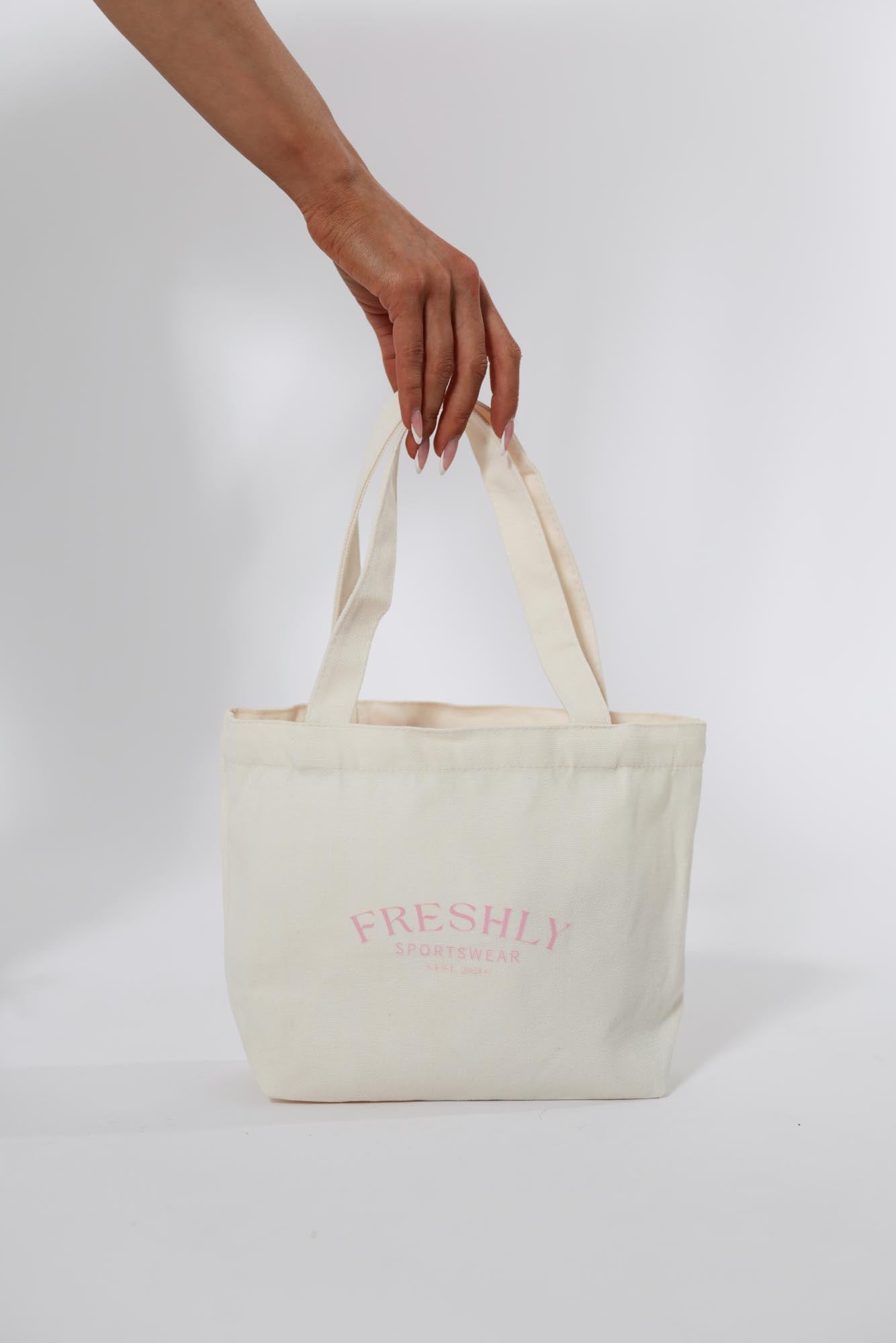 FRESHLY Mini Tote Bag - Creamy White