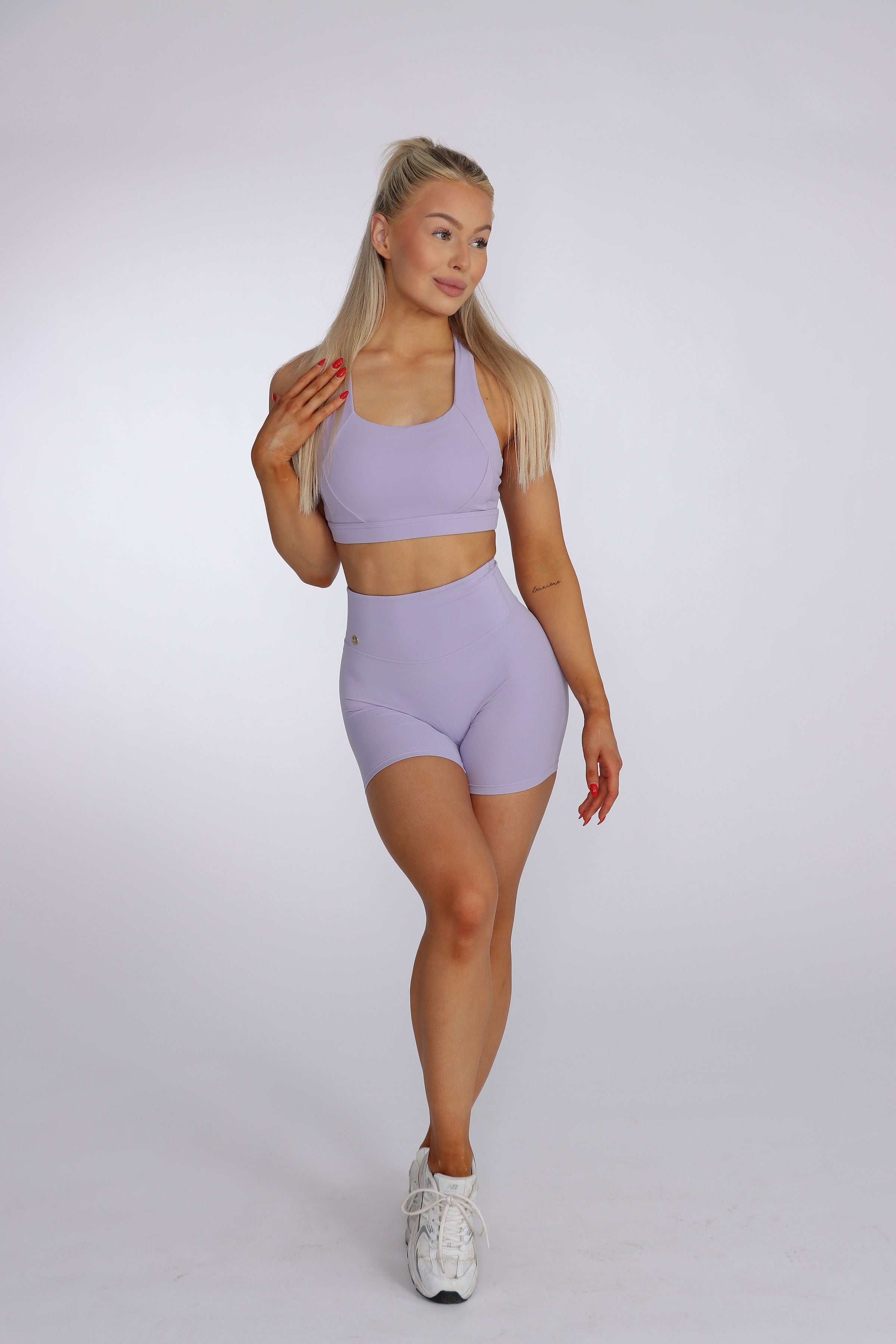 Core Shorts - Pastel Lilac