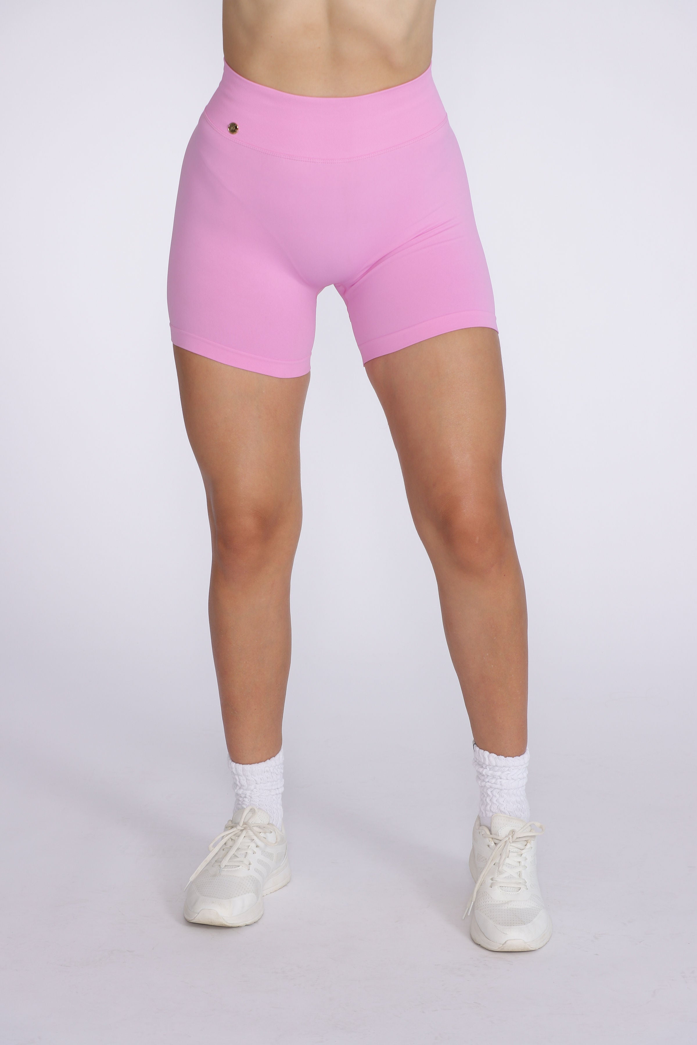 Perfect Peachy Shorts - Cotton Candy