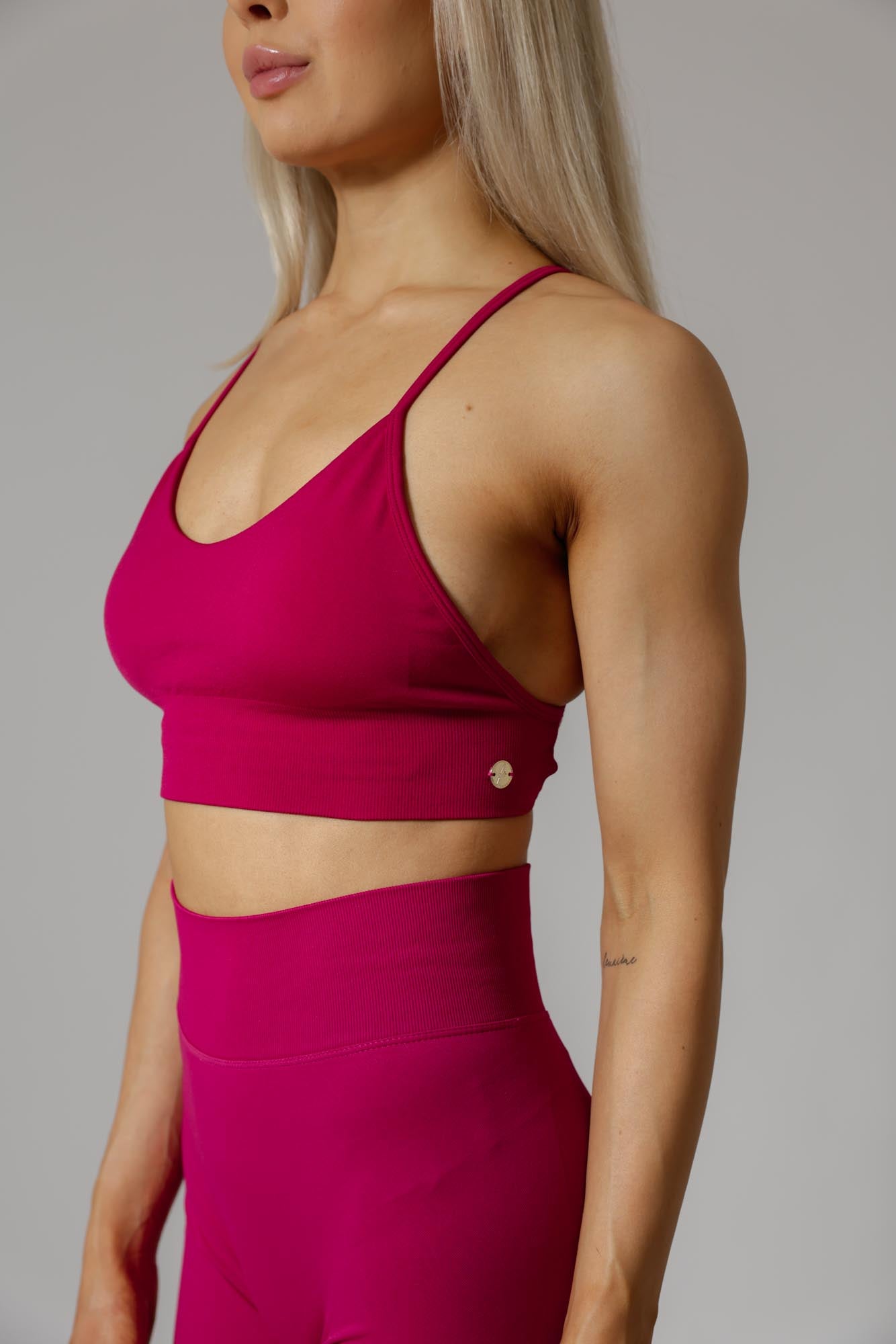 Elegância Top - Raspberry