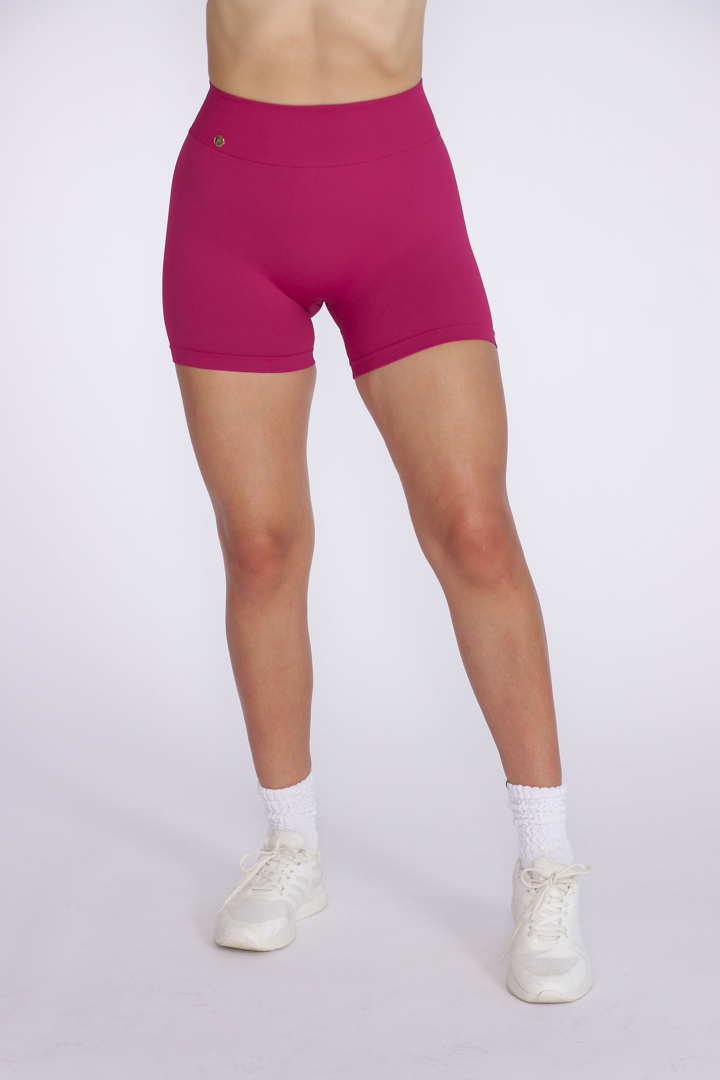 Perfect Peachy Shorts - Raspberry