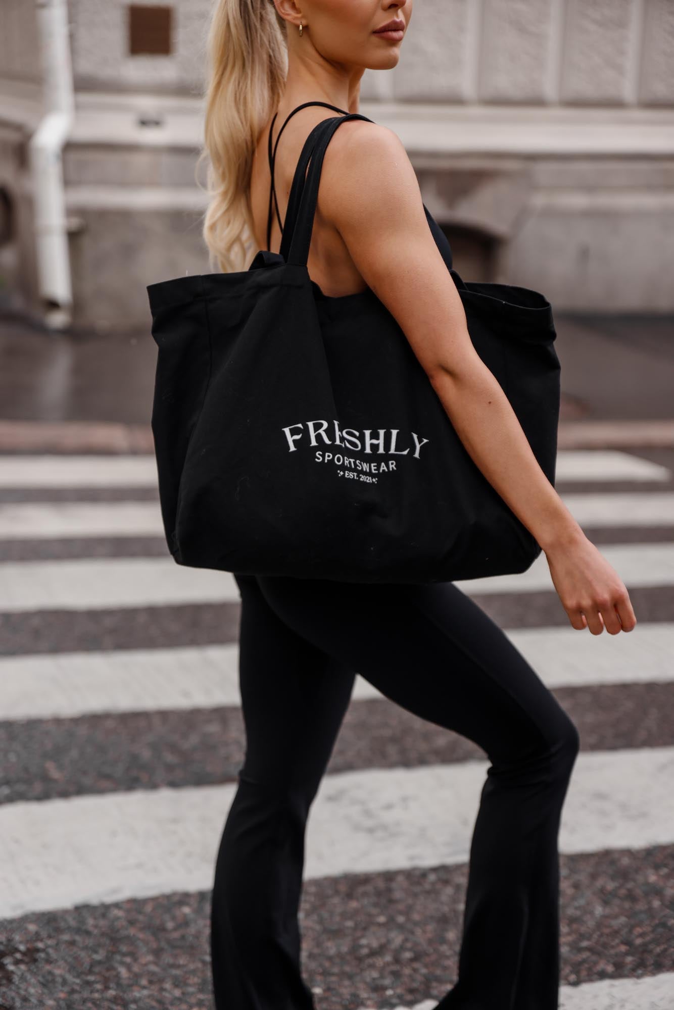 FRESHLY Tote Bag - Black