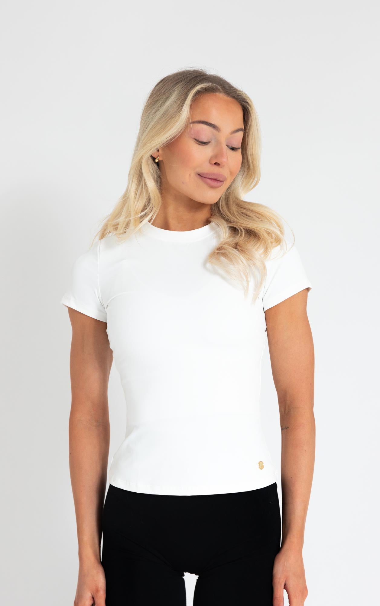 Sculpt T-Shirt - White