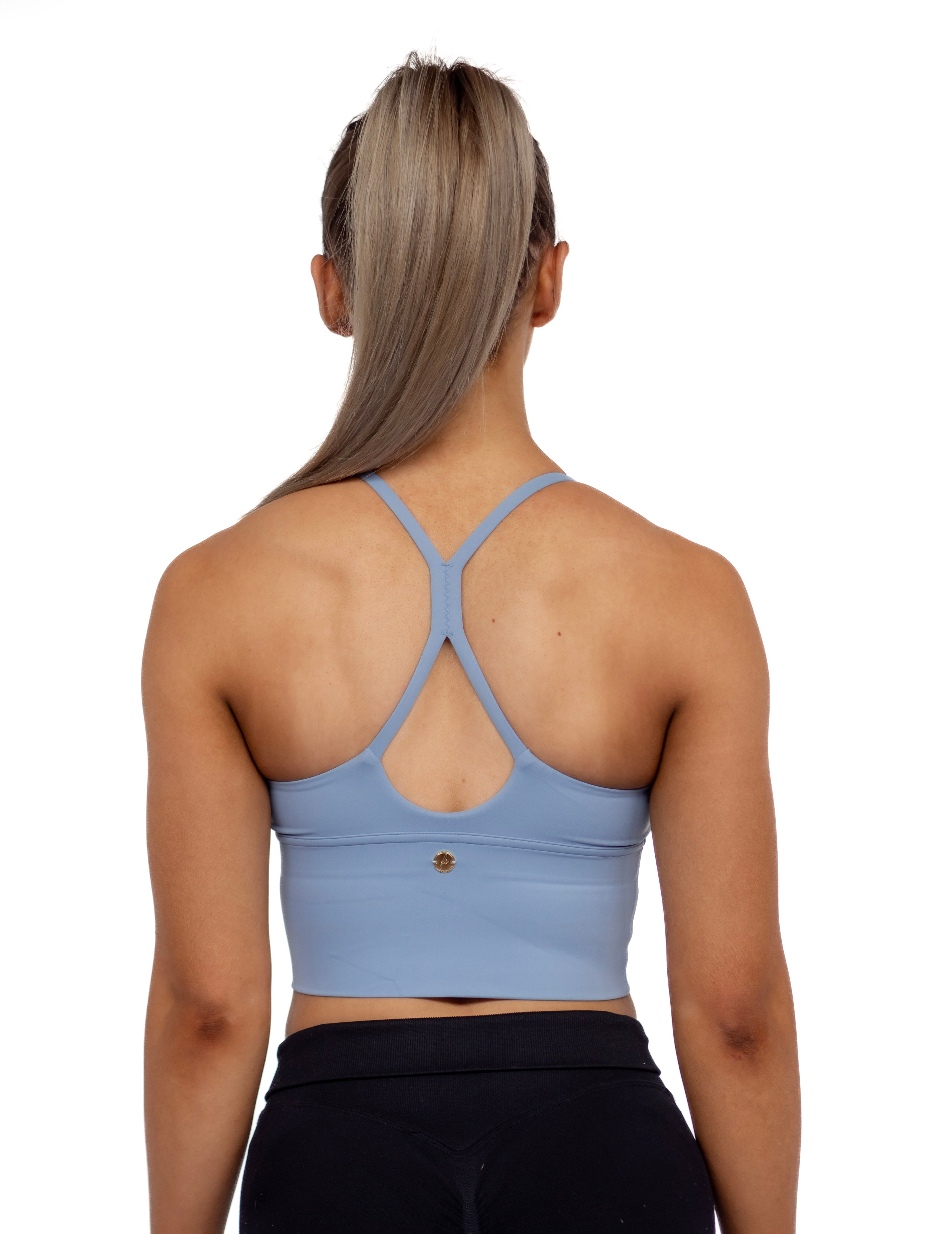 Perfect Back Top - Blue Sky
